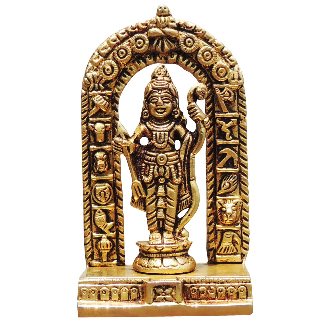 Ram Lala Brass Idol