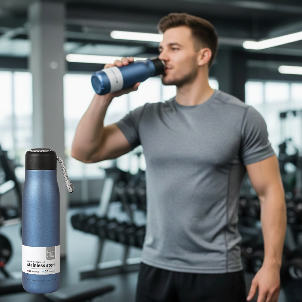 Anyage Handy Room Heater and Vacuum Flask Winter Utility Combo
