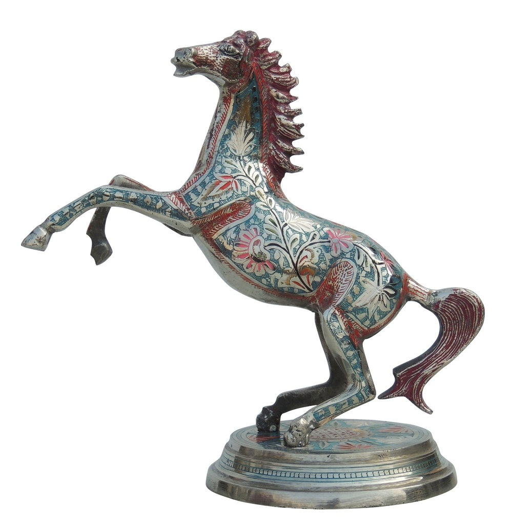 Brass Showpeice Horse Statue