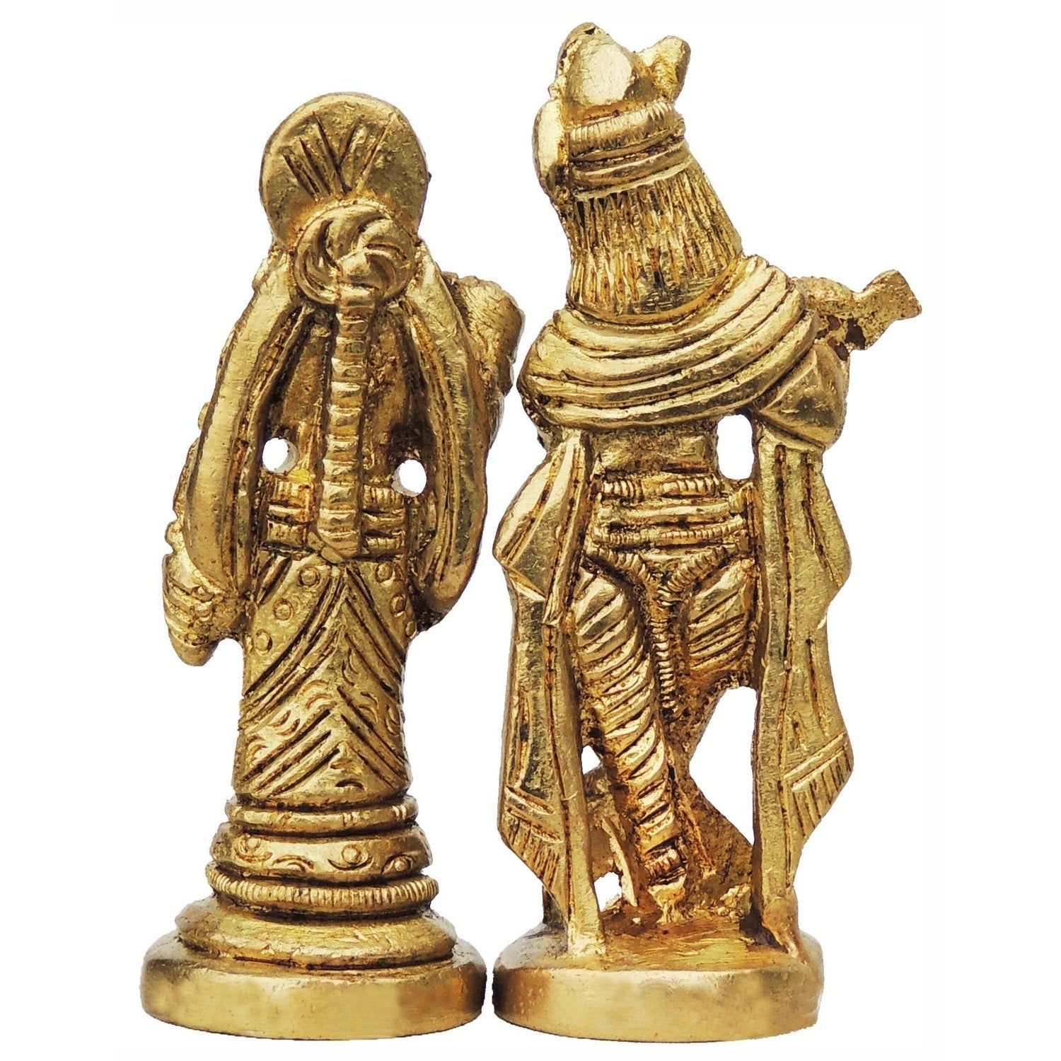 Radha Krishna Brass Idol