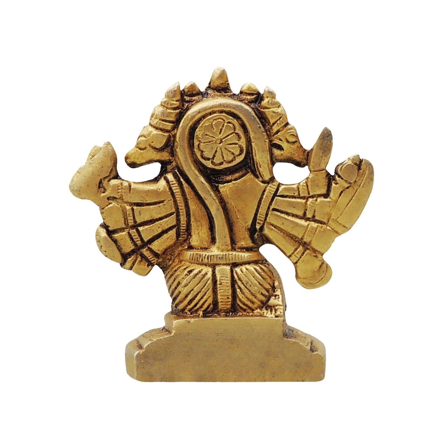 Panchmukhi Hanuman Ji Brass Idol