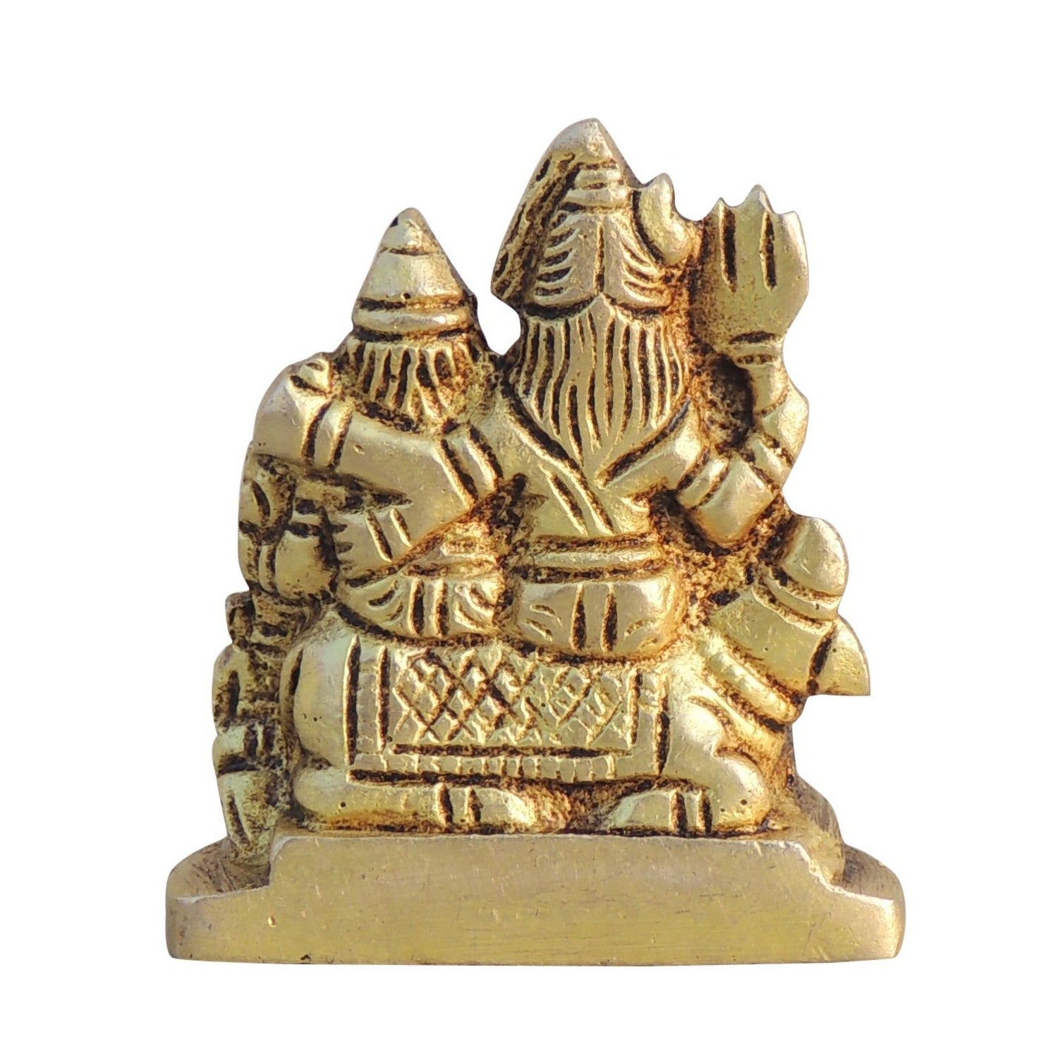 Shiv Parivar Brass Idol