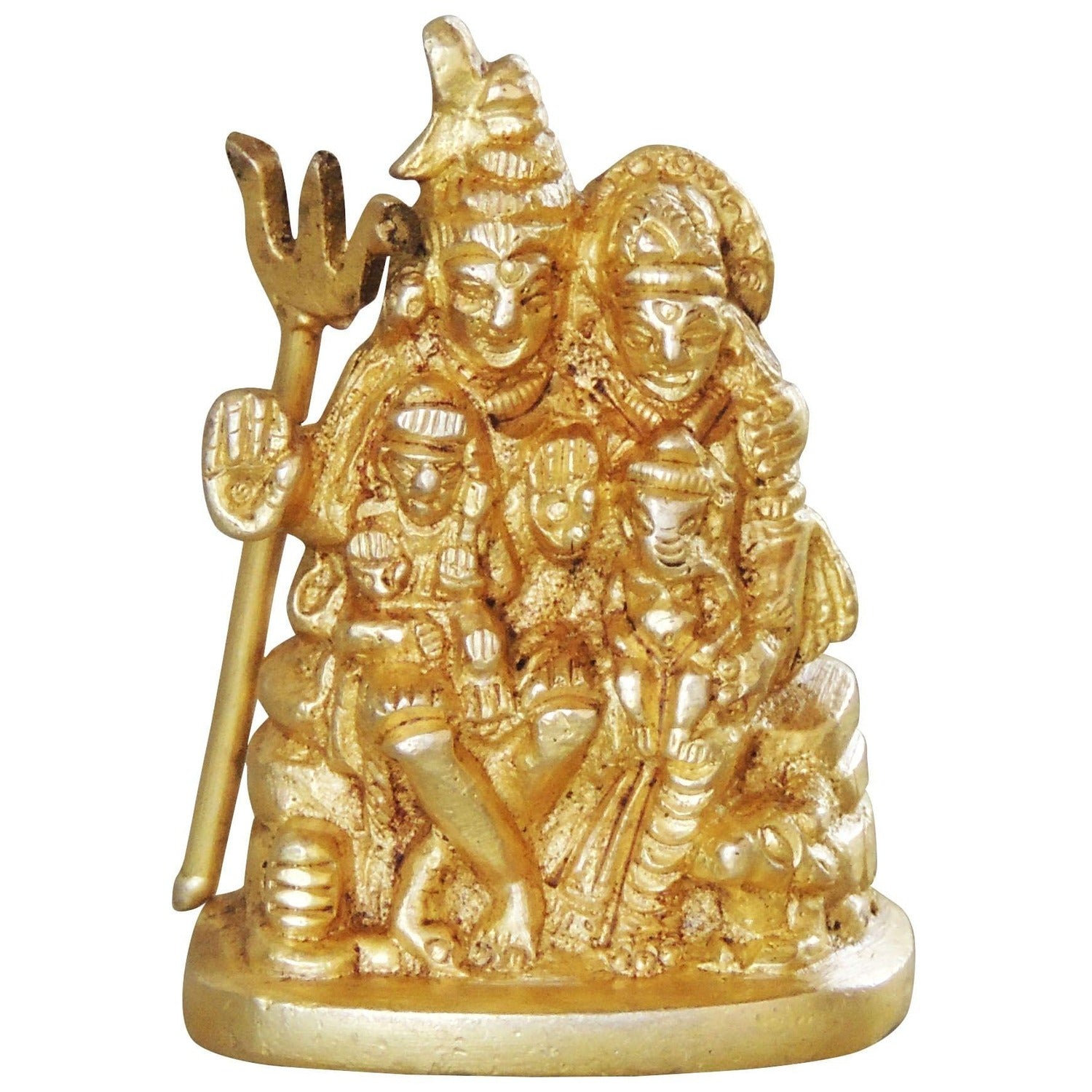 Shiv Parivar Brass Idol