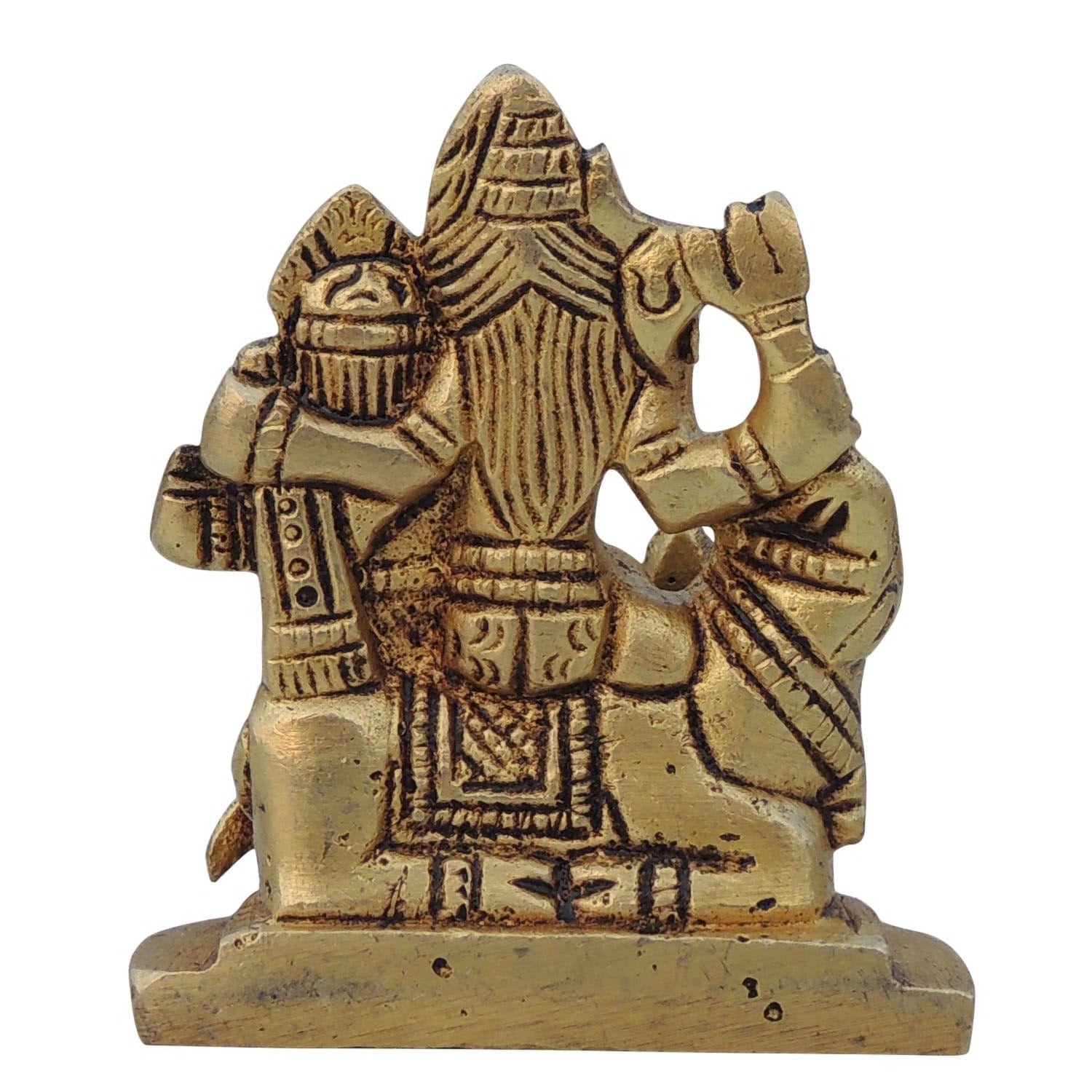 Shiv Parivar Brass Idol