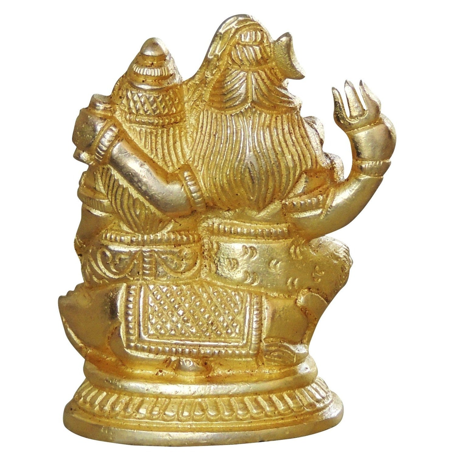 Shiv Parivar Brass Idol