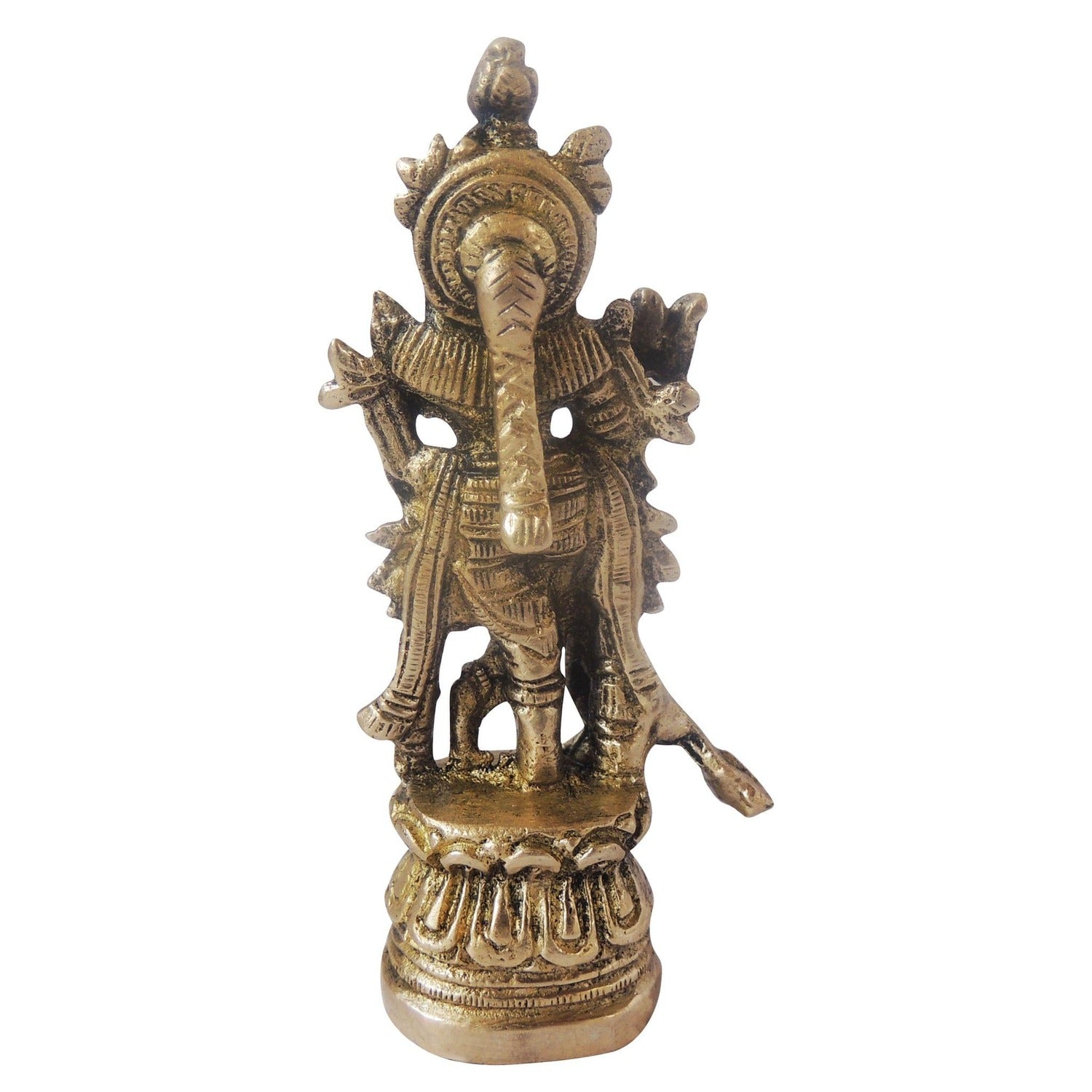 Krishna Brass Idol