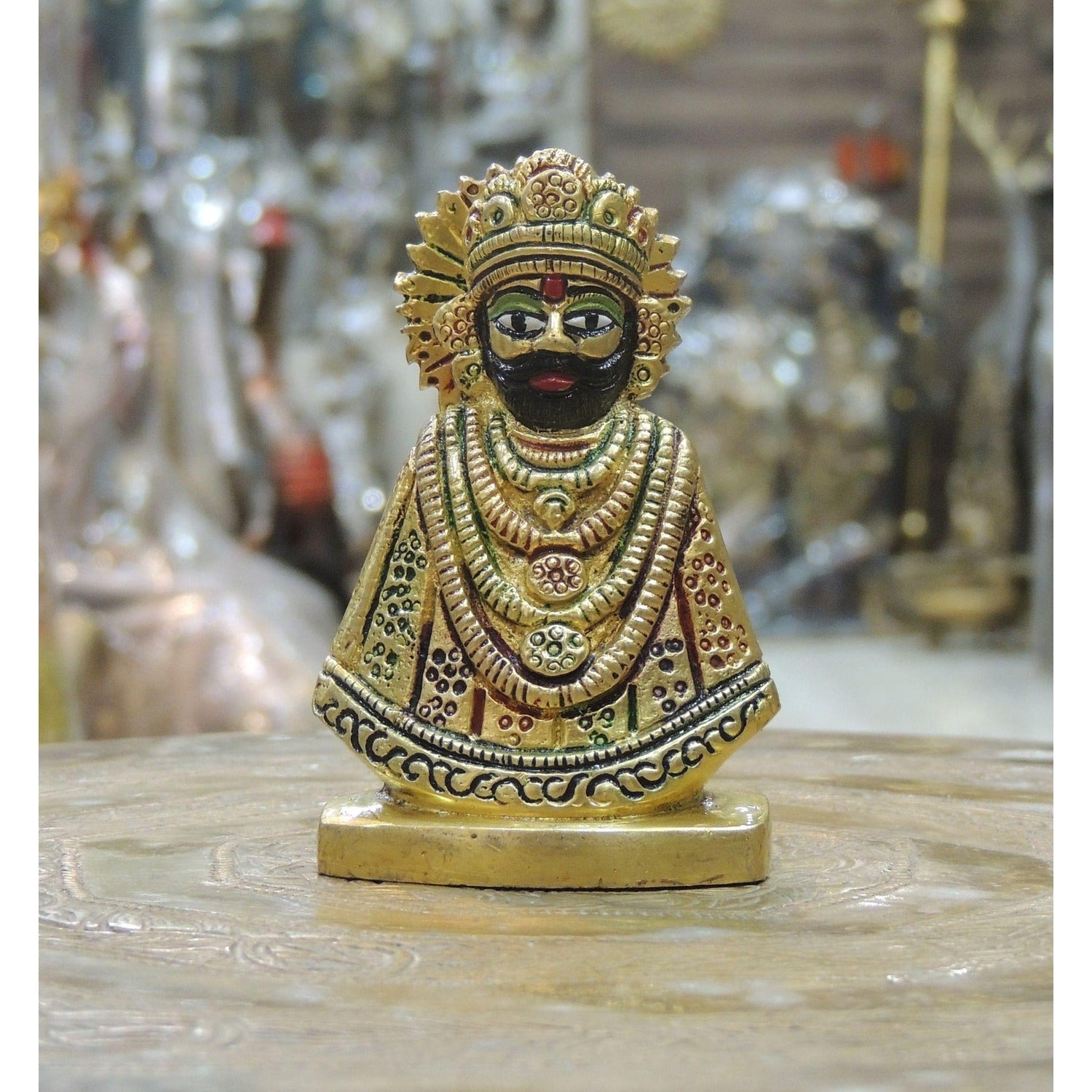 Khatu Shyam Brass Idol
