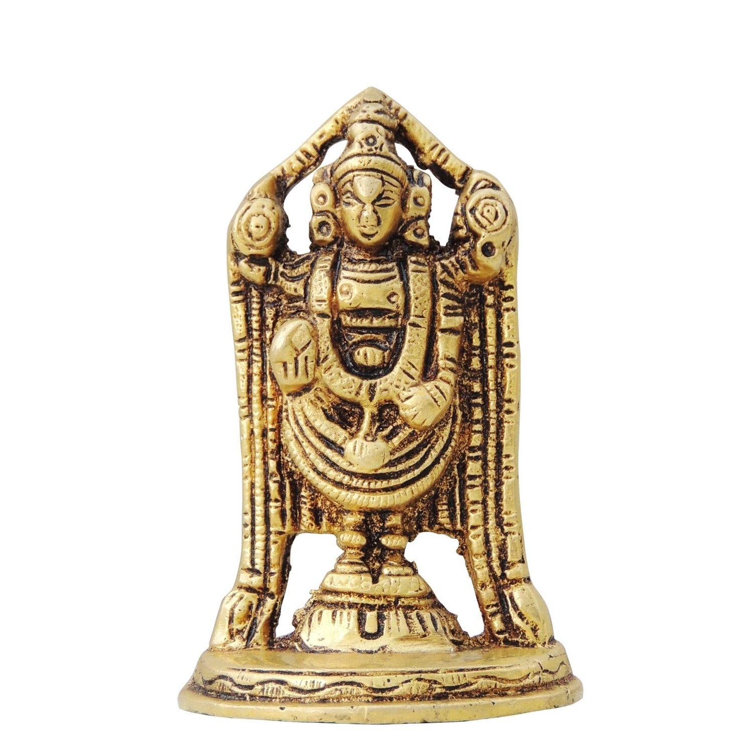 Tirupati Bala Ji Brass Idol