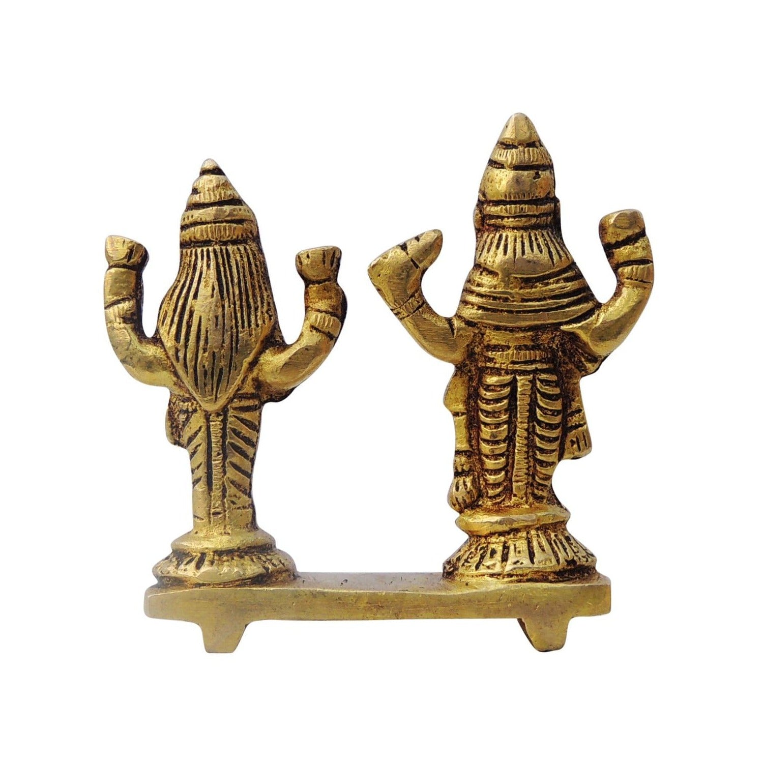Vishnu Laxmi Ji Brass Idol