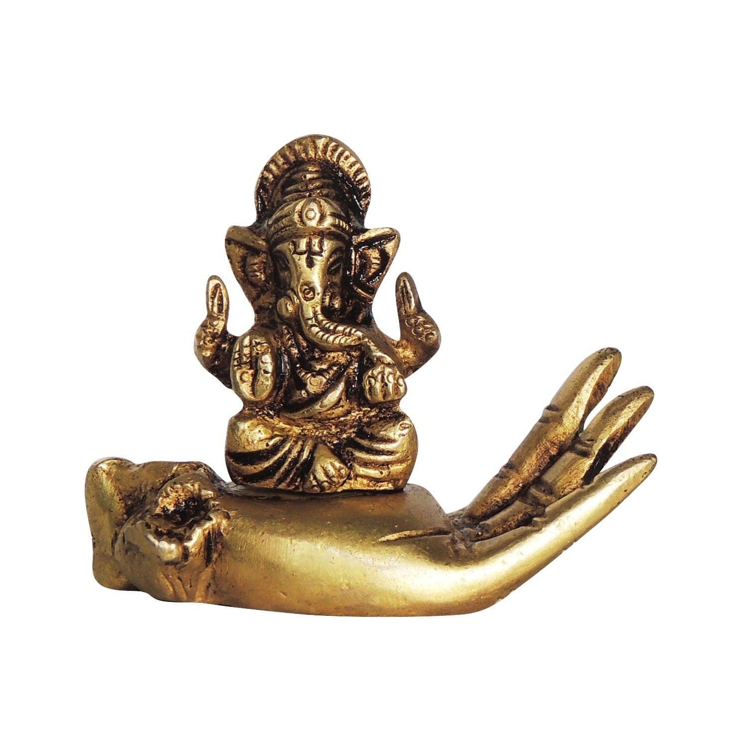 Ganesh Ji Brass Idol