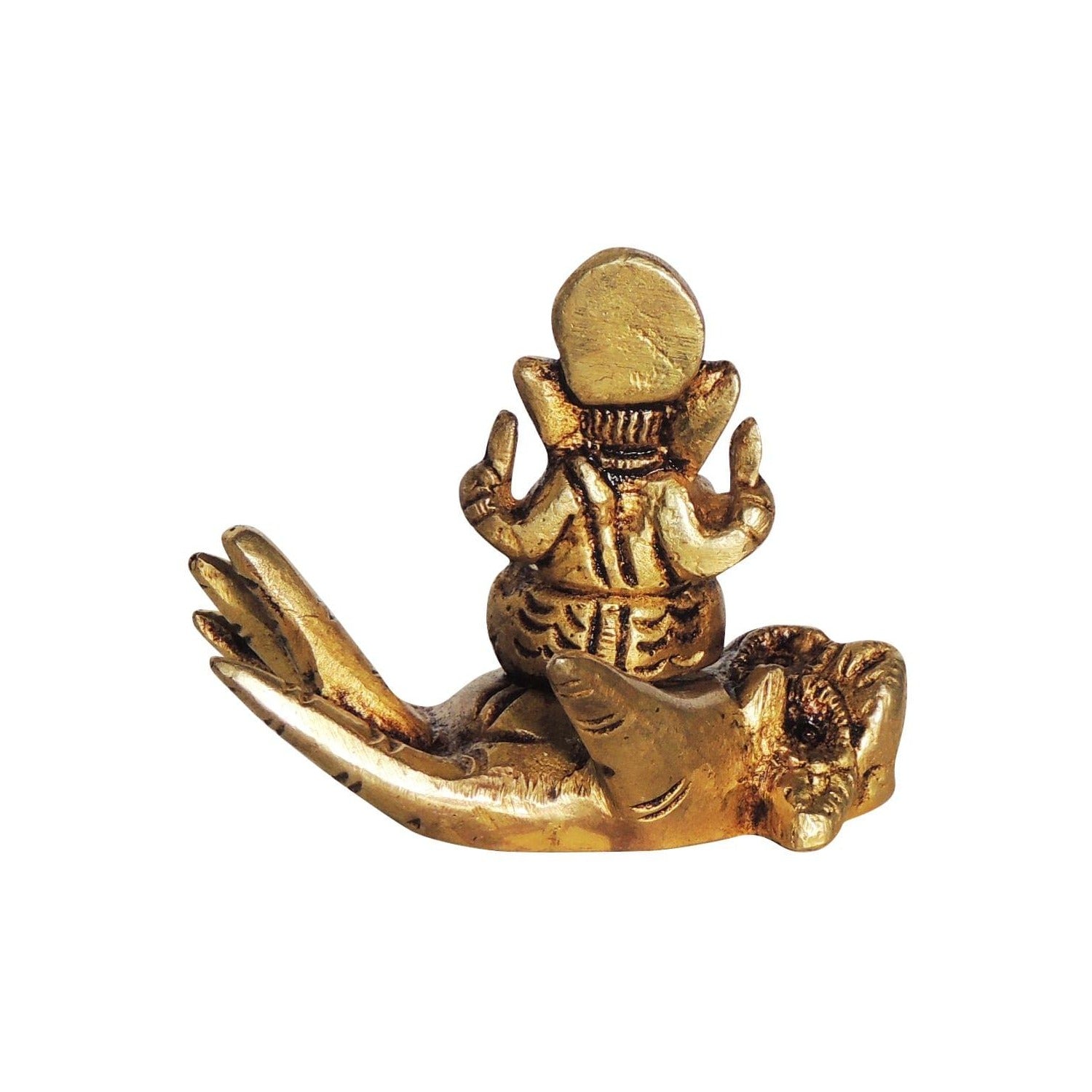 Ganesh Ji Brass Idol