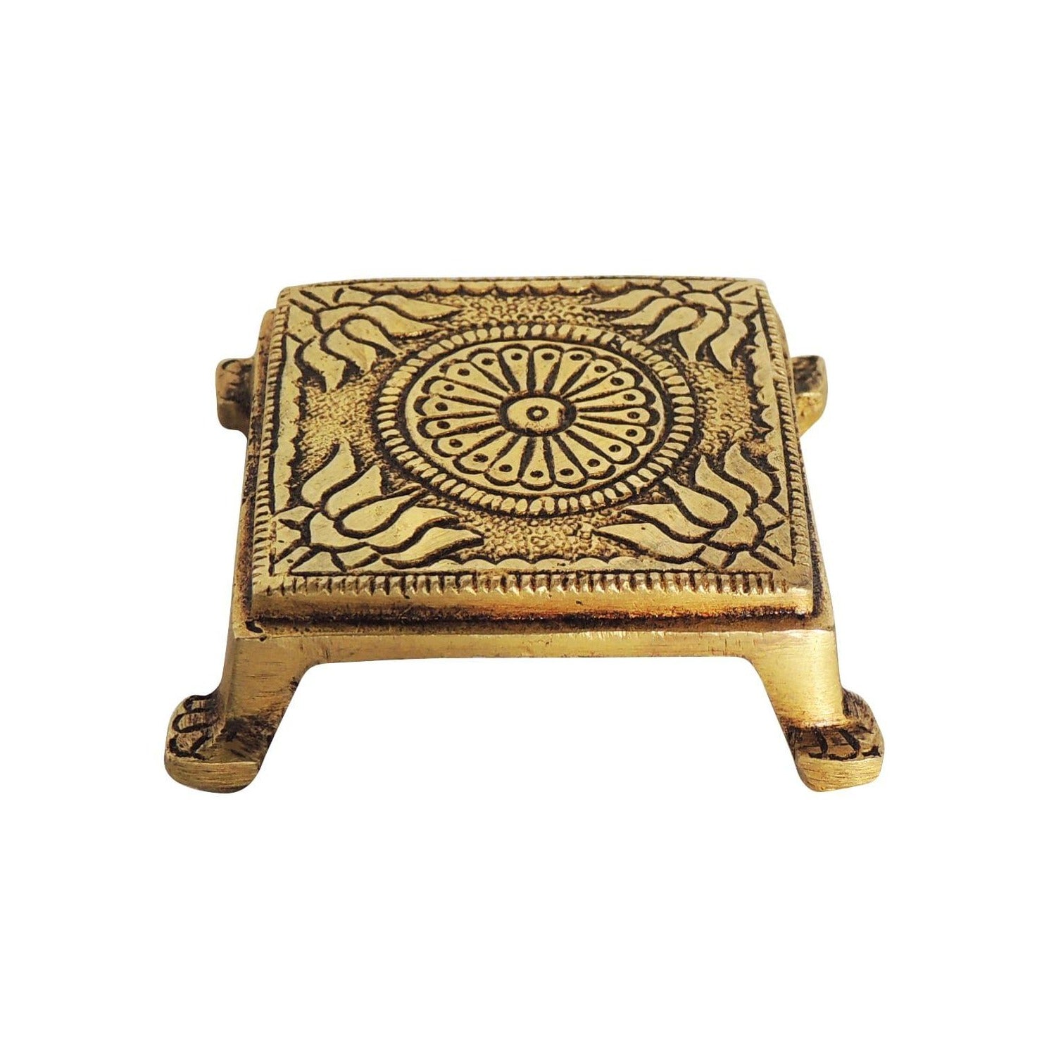 Chowki Brass Idol
