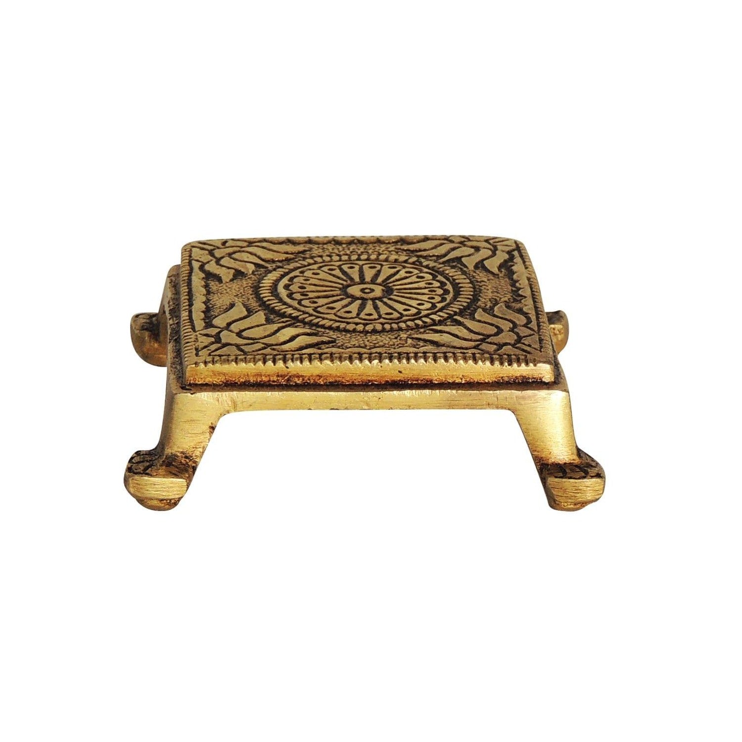 Chowki Brass Idol