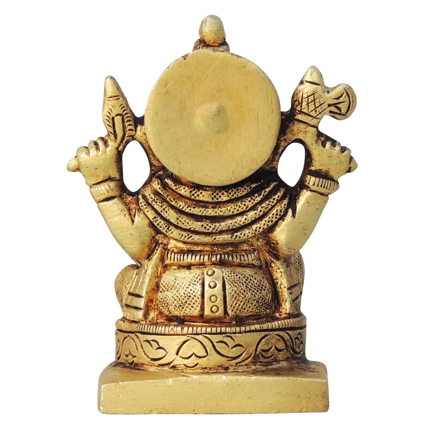 Ganesh Ji Brass Idol