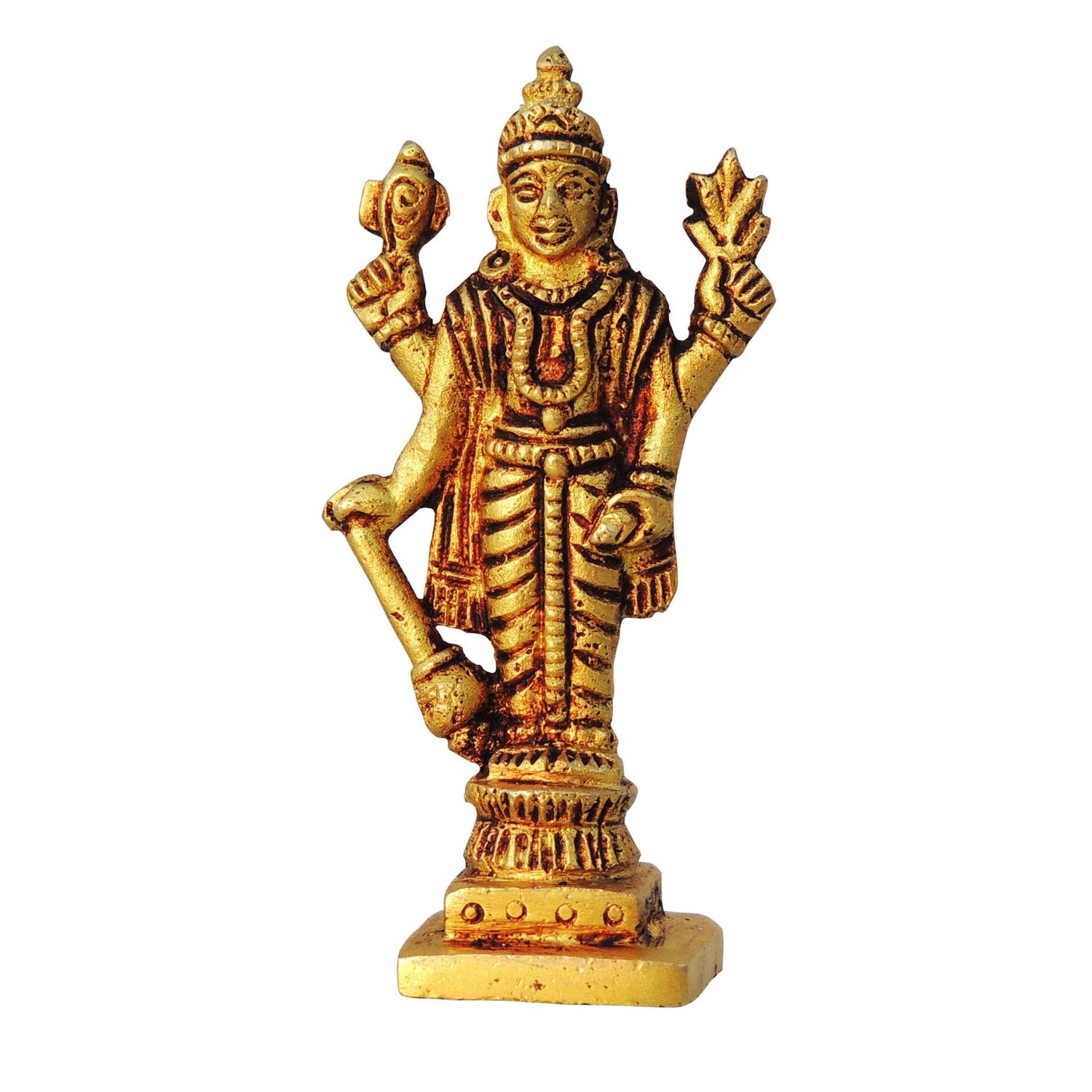 Vishnu Ji Brass Idol