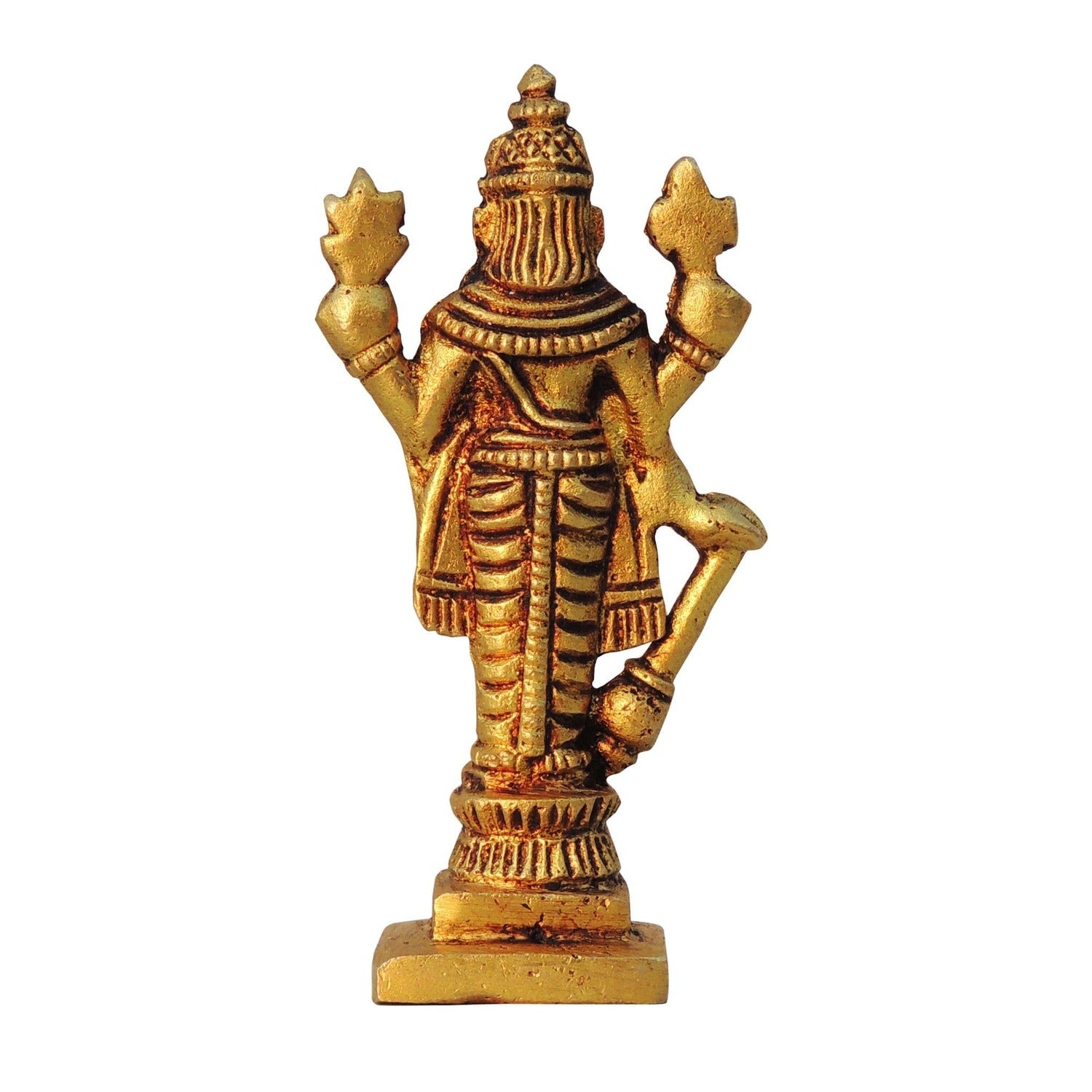 Vishnu Ji Brass Idol