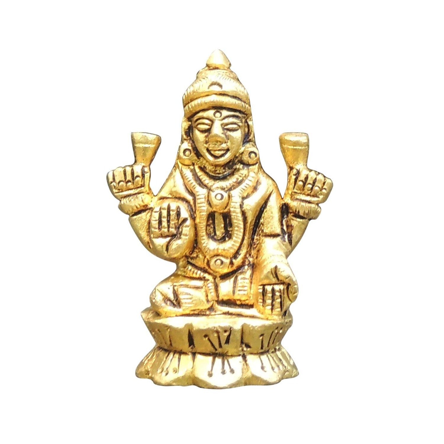 Laxmi Ji Brass Idol