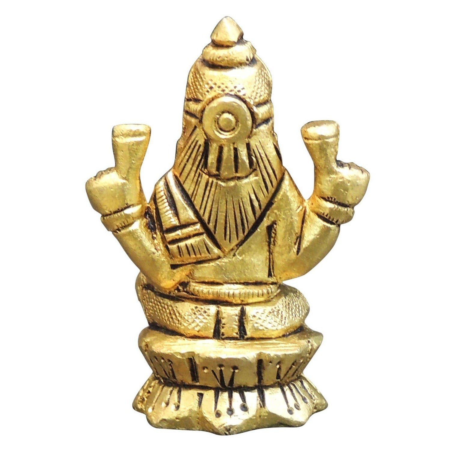 Laxmi Ji Brass Idol