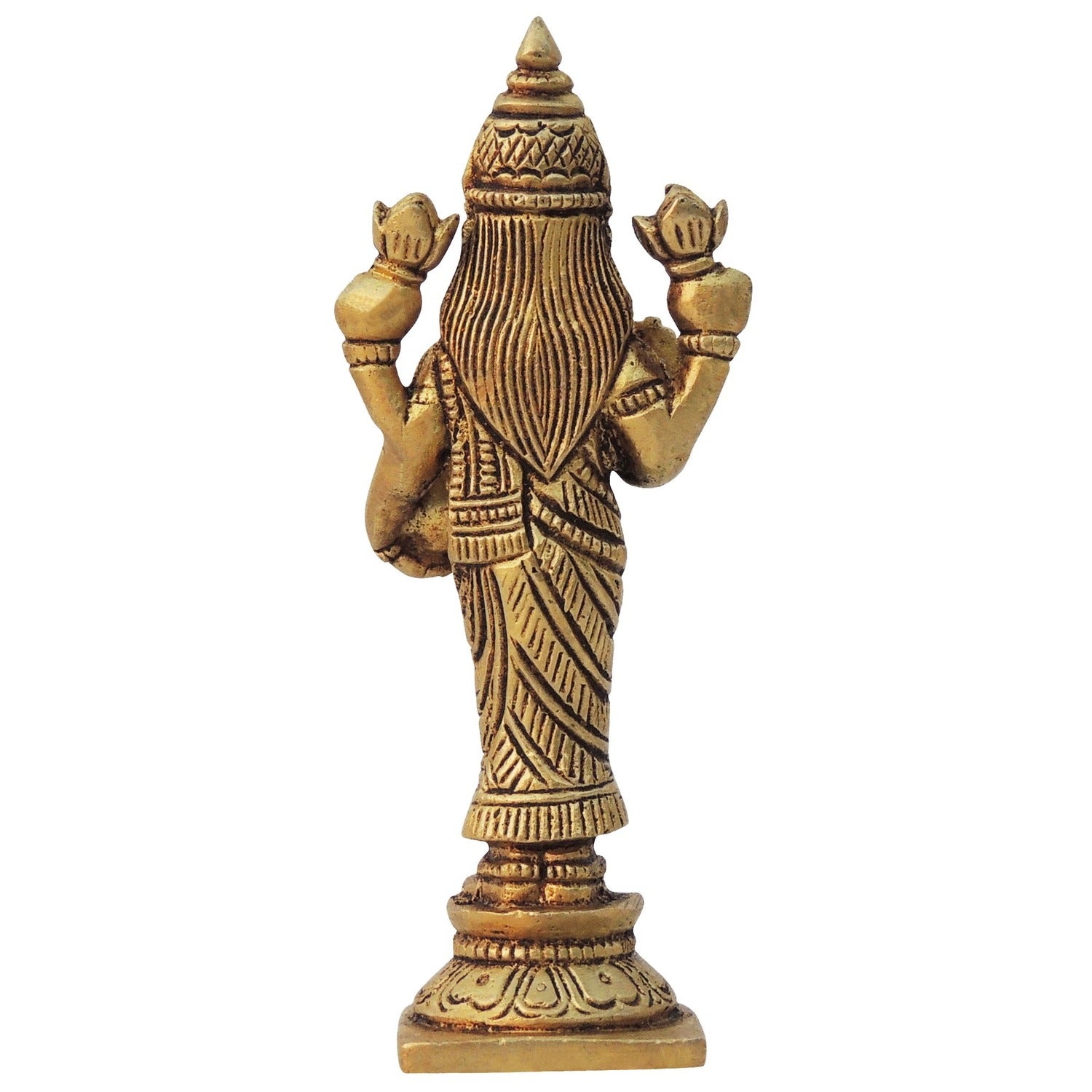 Laxmi Ji Brass Idol