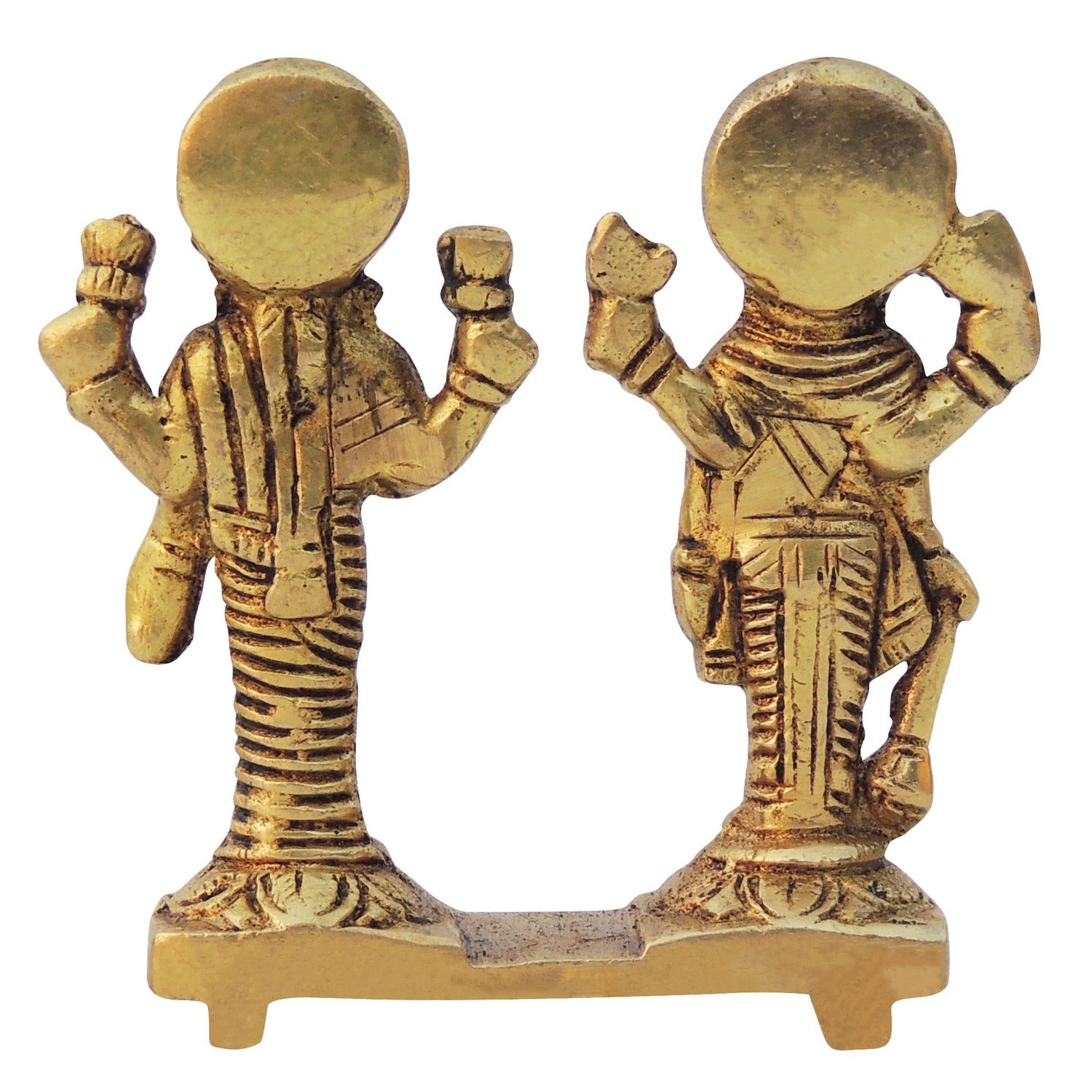 Vishnu & Laxmi Ji Brass Idol