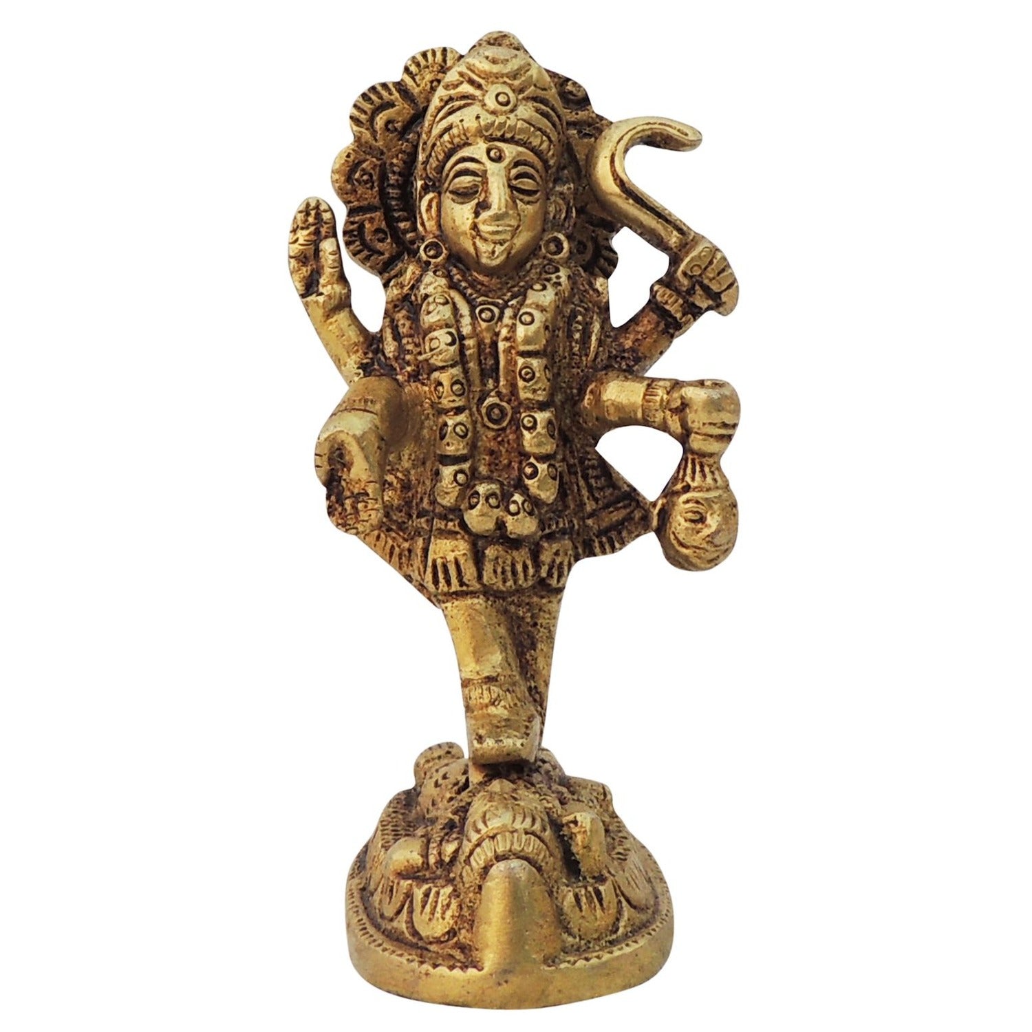 Kali Maa Brass Idol