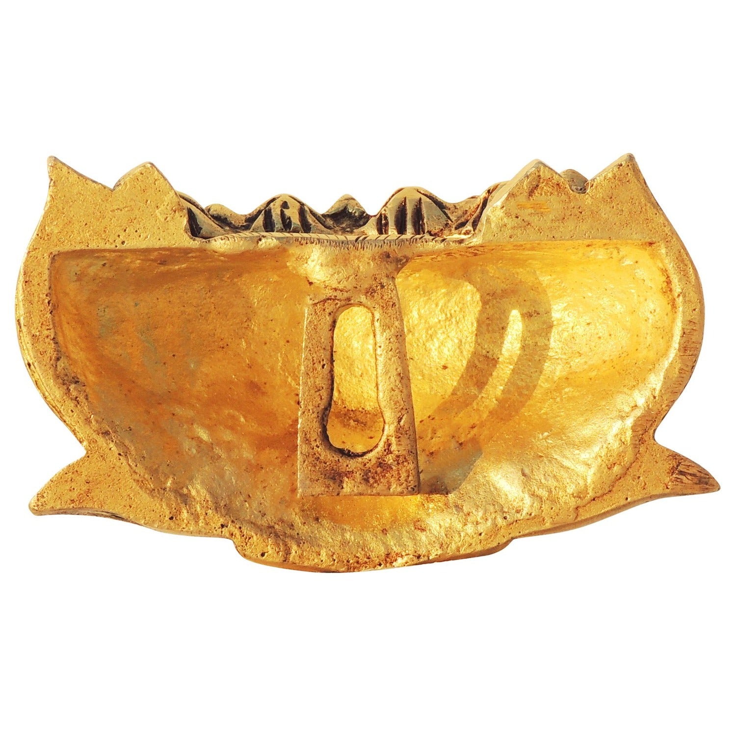 Wall Hanging Lotus Flower Wall Hanging (Brass)