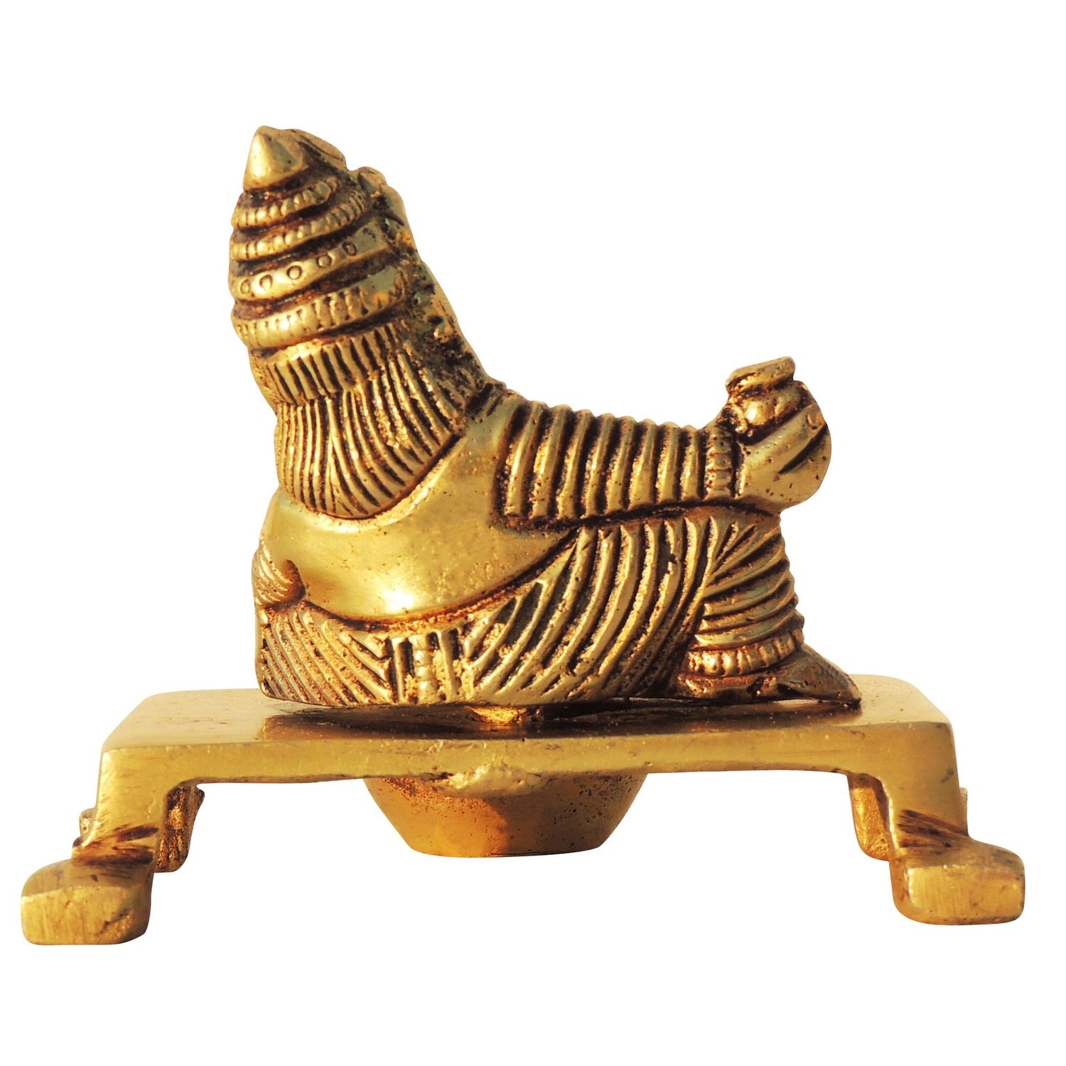 Kuber Ji With Deepak Brass Idol