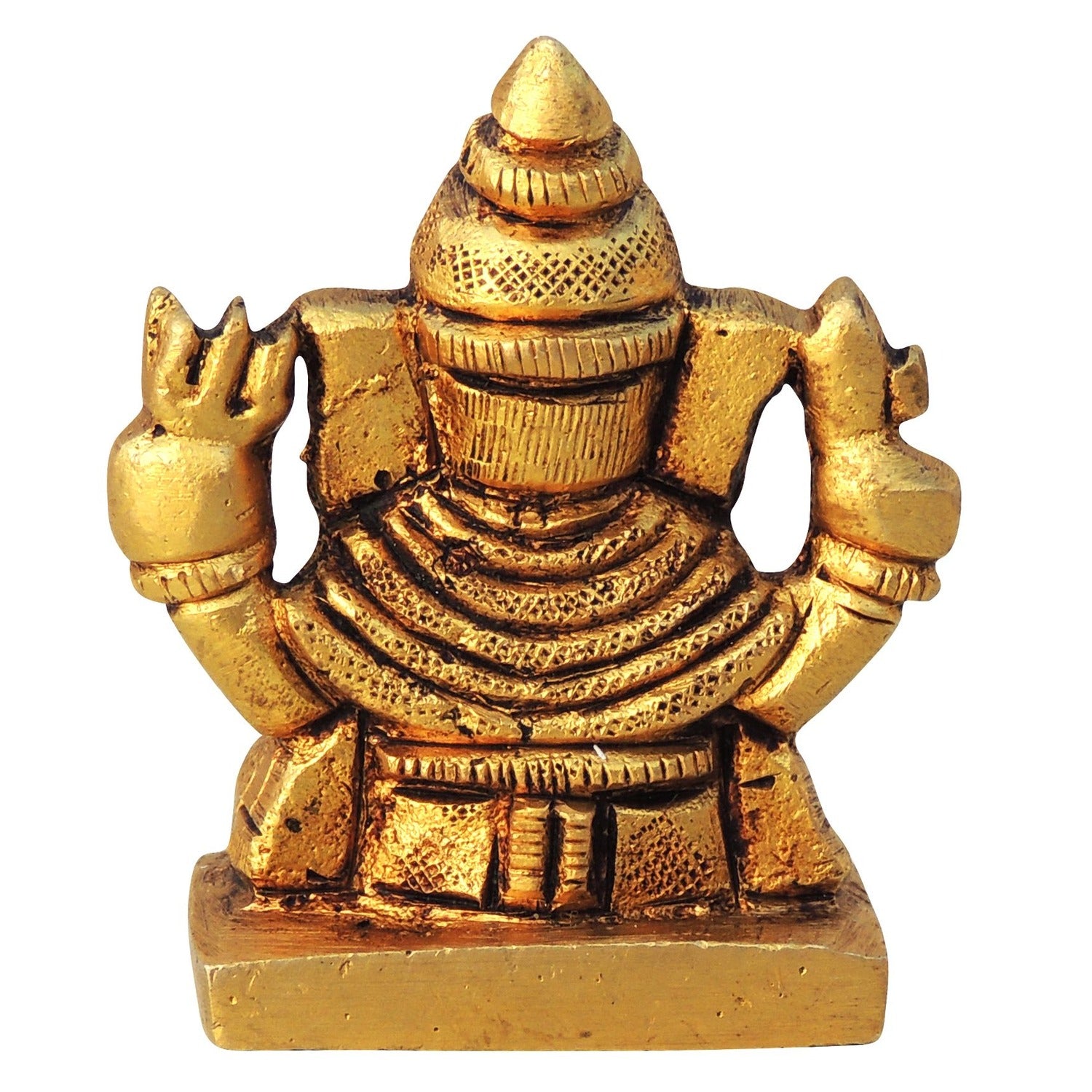 Dagdu Ganesh Ji Brass Idol