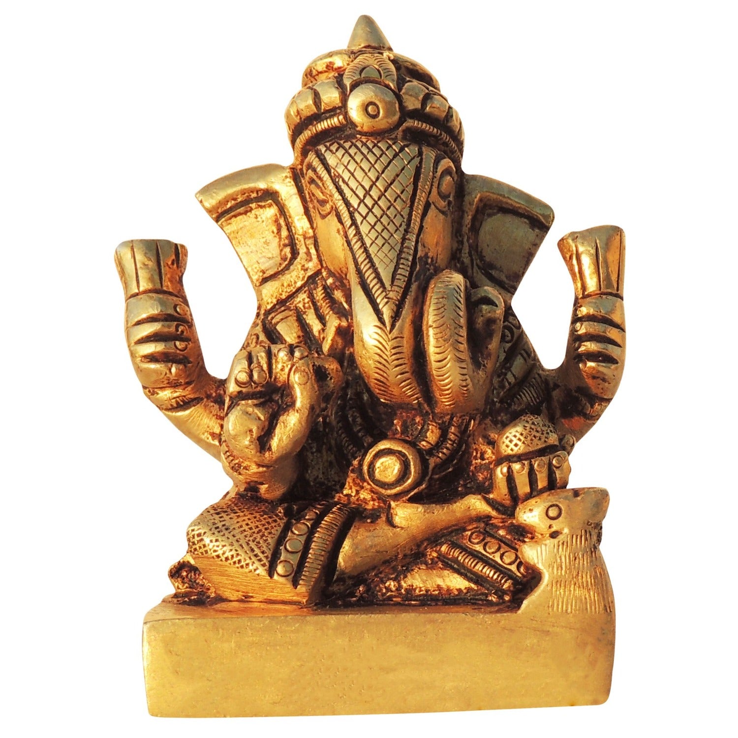Ganesh Ji Brass Idol