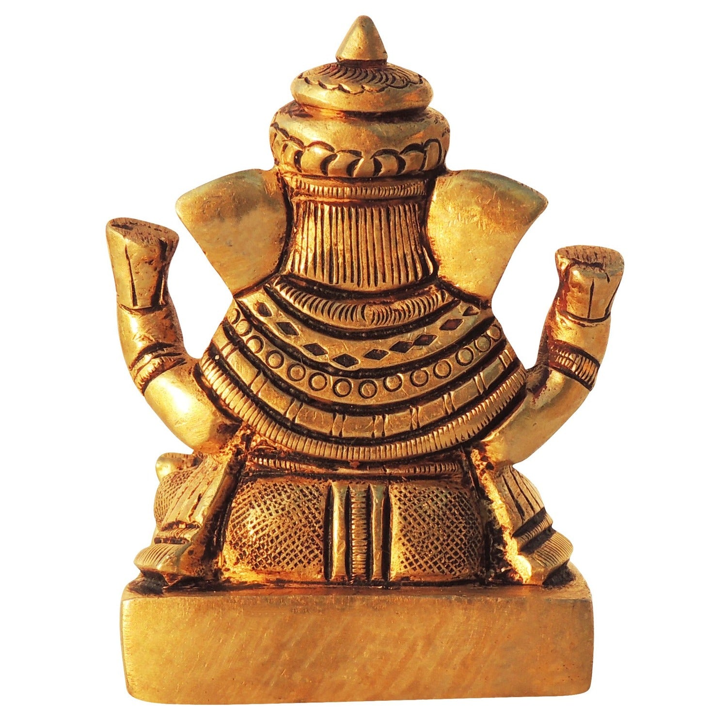 Ganesh Ji Brass Idol