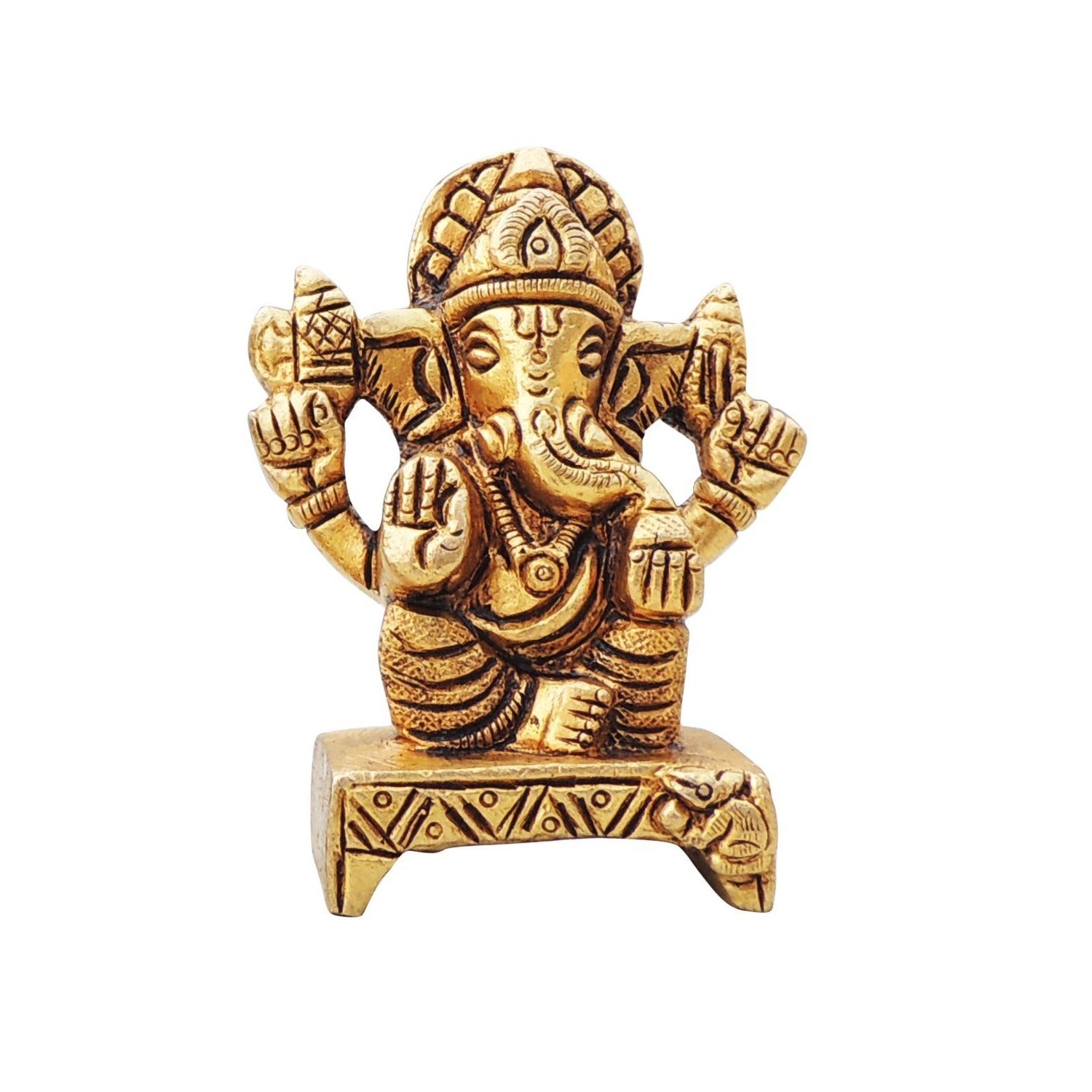 Ganesh JiGod Brass Idol