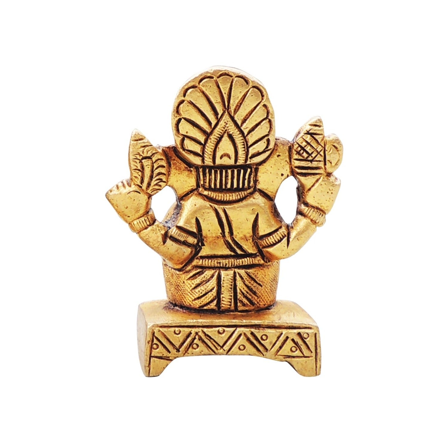 Ganesh JiGod Brass Idol