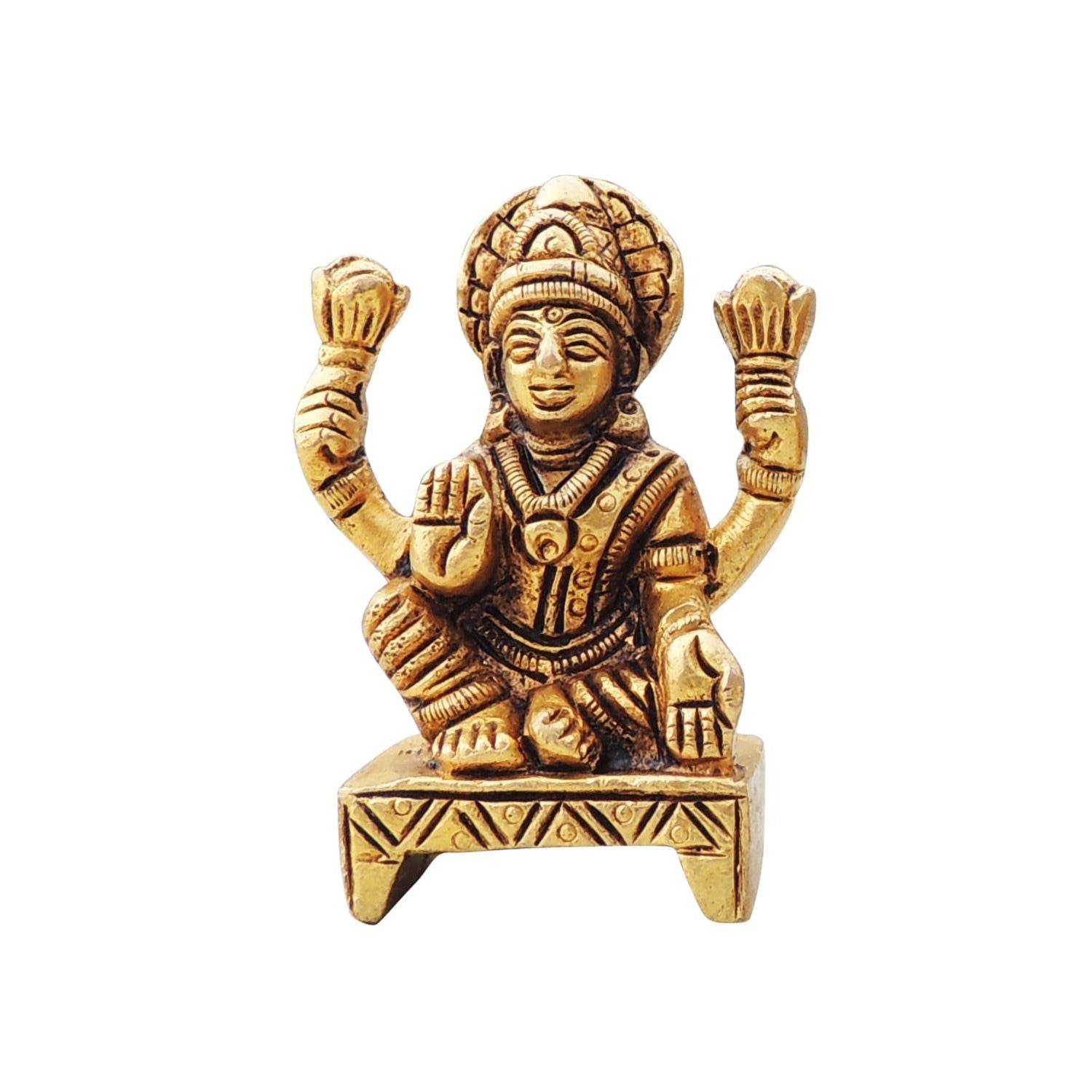Laxmi JiGod Brass Idol