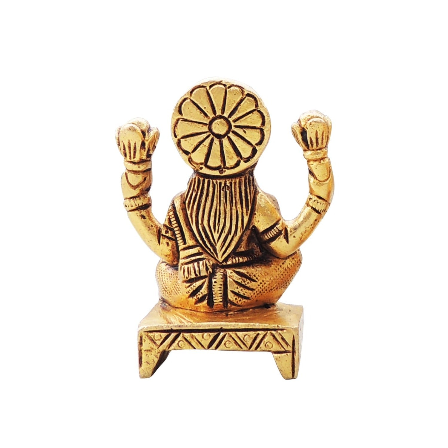 Laxmi JiGod Brass Idol