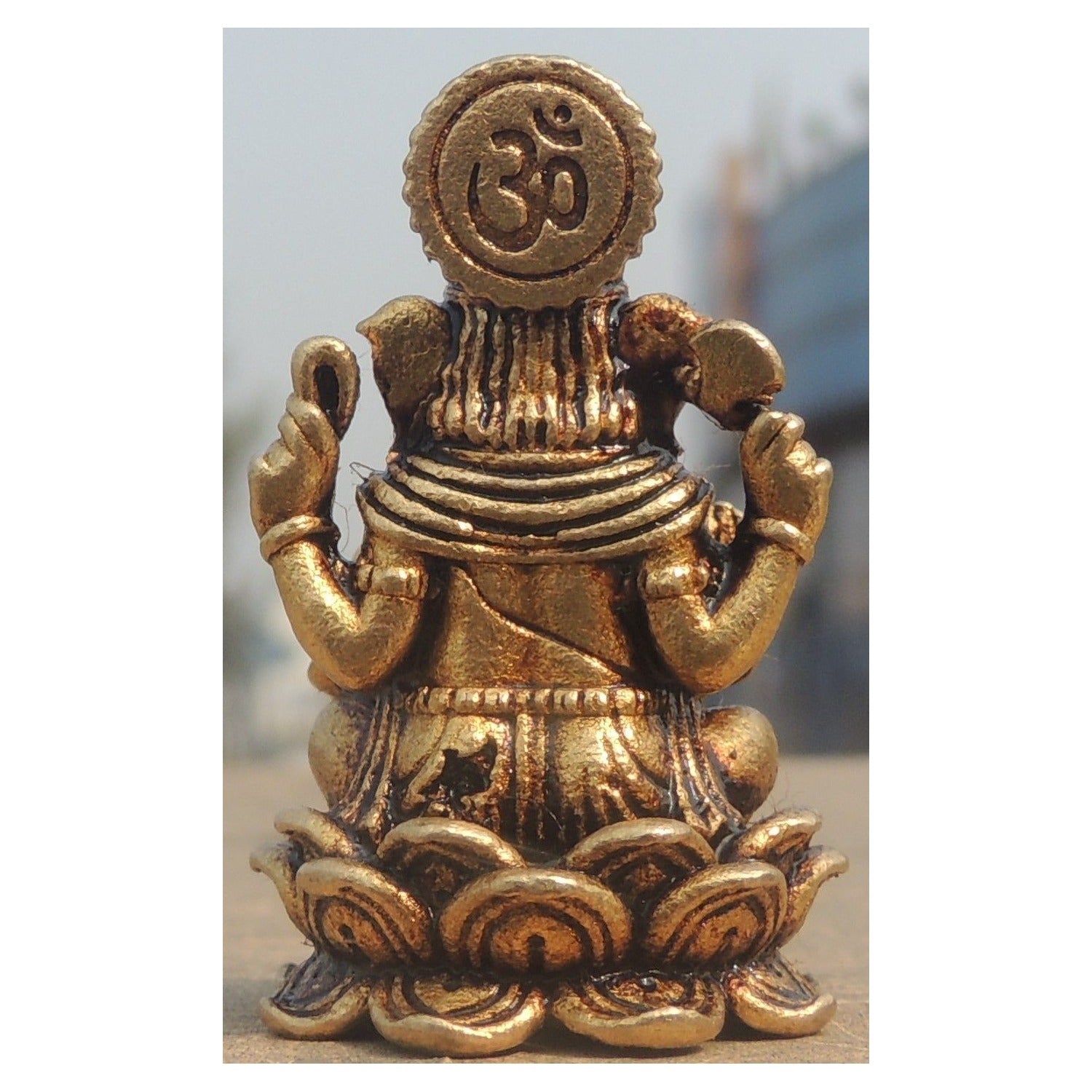 Ganesh Ji Brass Idol
