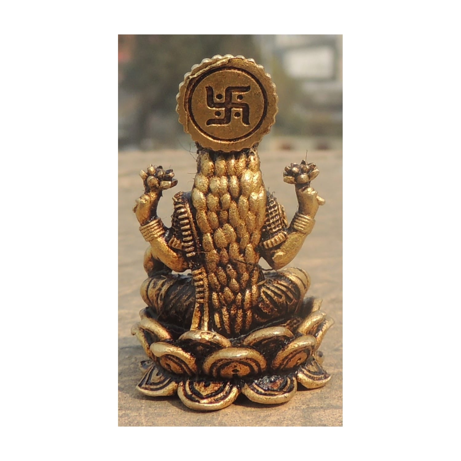 Laxmi Ji Brass Idol