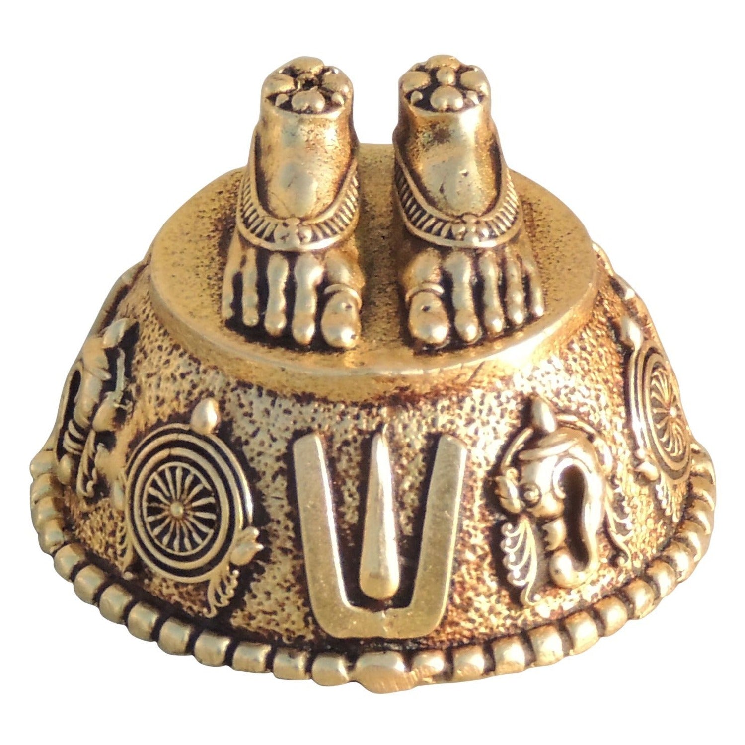 Charan Paduka , Made From Machine Brass Idol