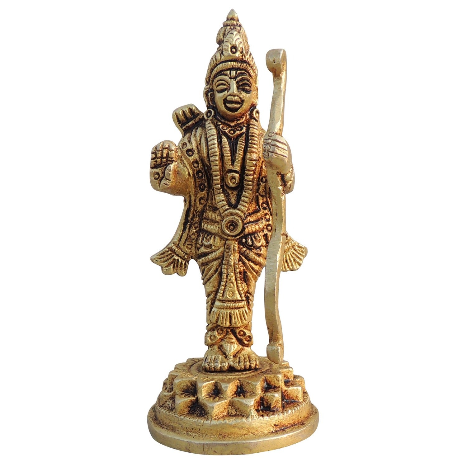 Ram Ji Brass Idol