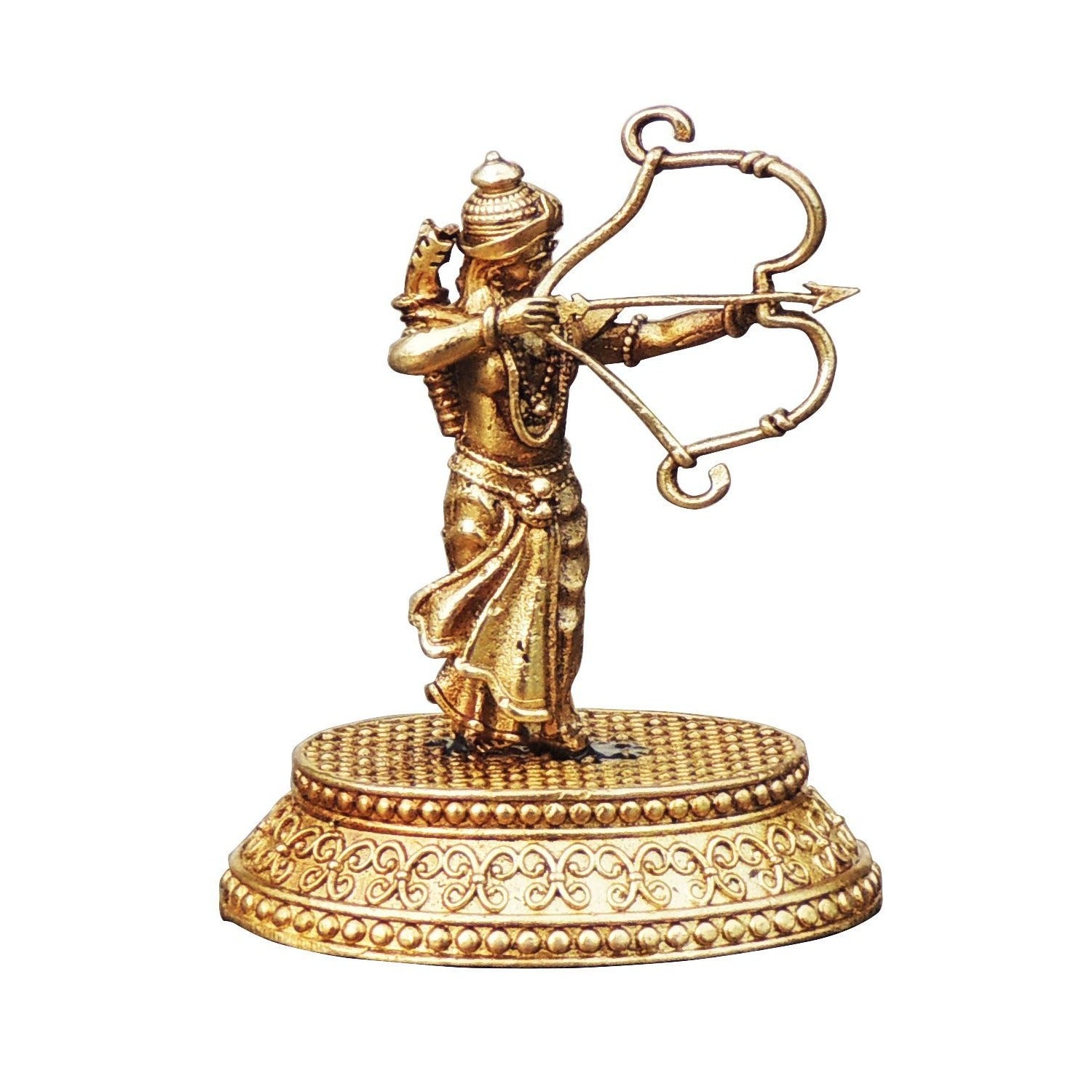 Ram Lala Brass Idol