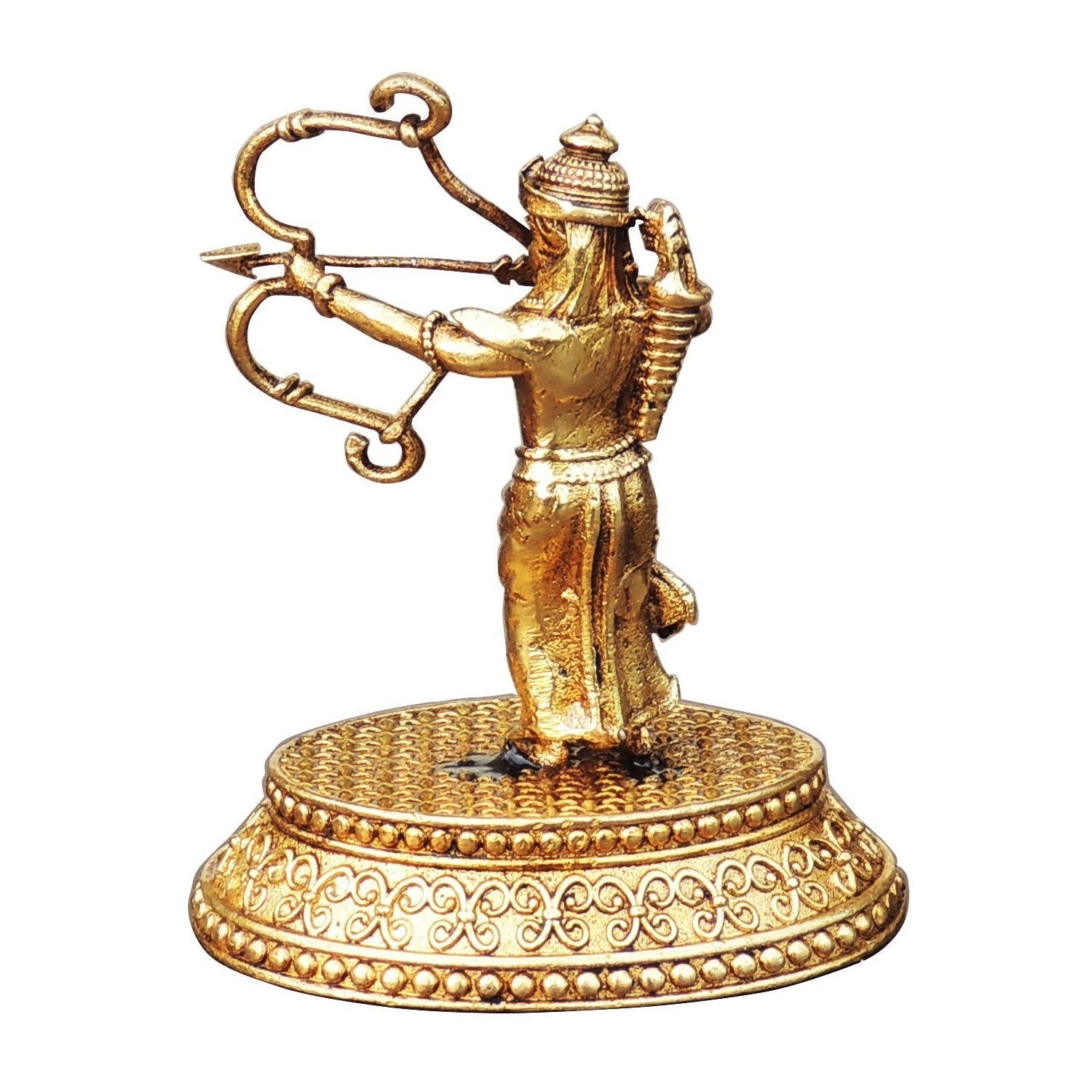 Ram Lala Brass Idol