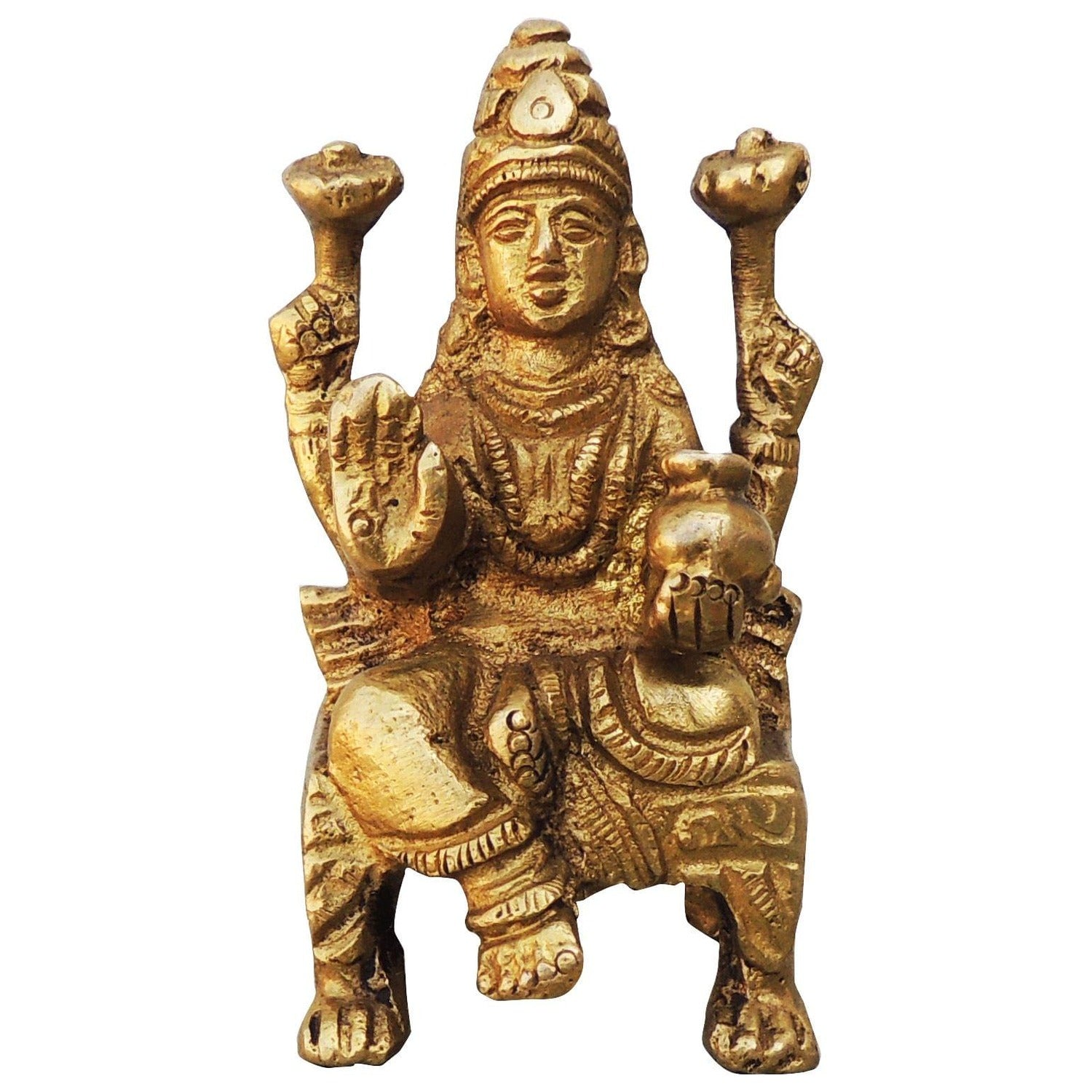 Laxmi Ji Brass Idol