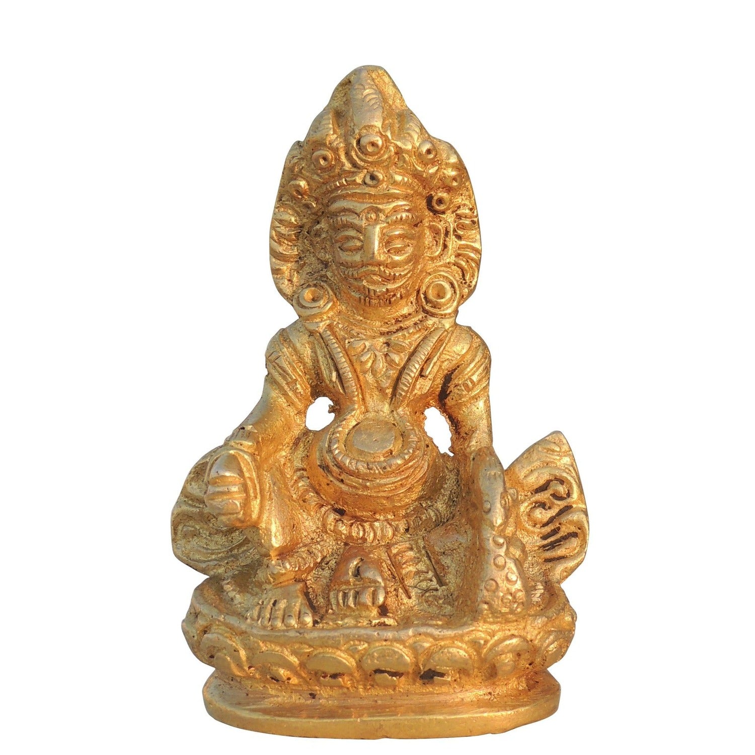 Kuber Maharaja Brass Idol