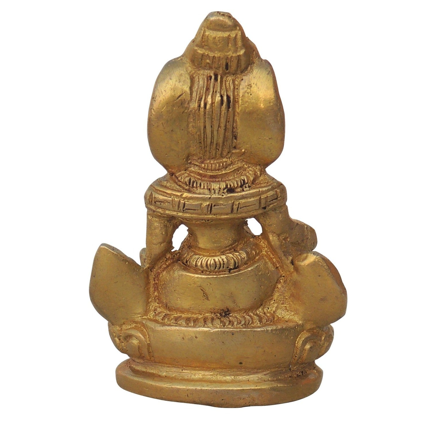 Kuber Maharaja Brass Idol