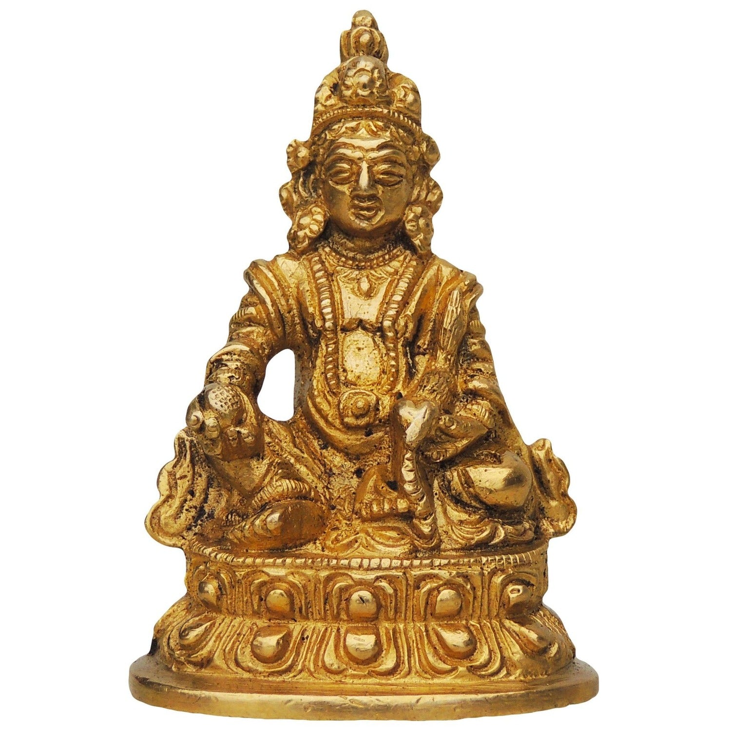 Brass Gift Center Brass Showpiece Kuber Ji Brass Idol