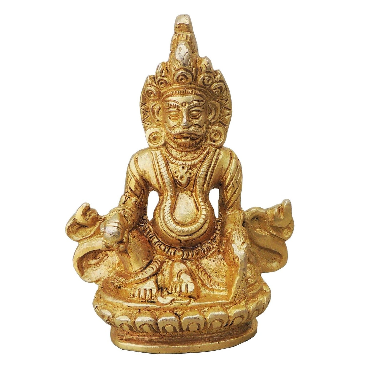 Kuber Ji Brass Idol