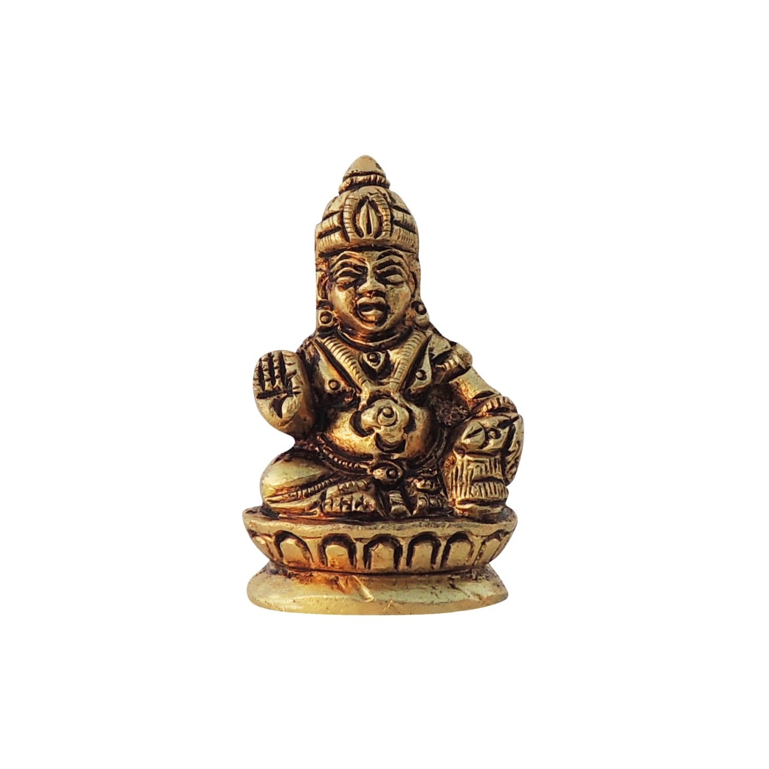 Kuber Ji Brass Idol
