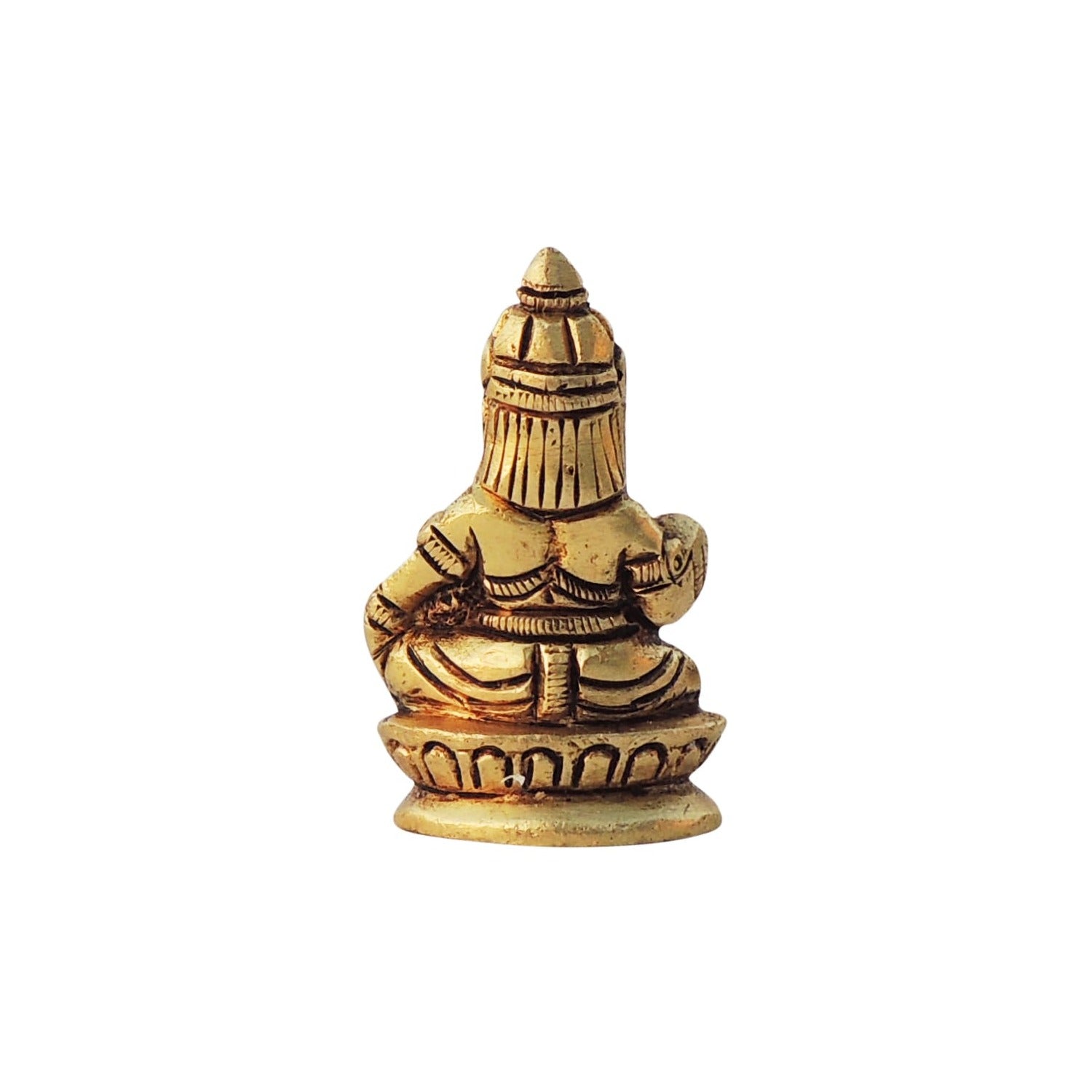 Kuber Ji Brass Idol
