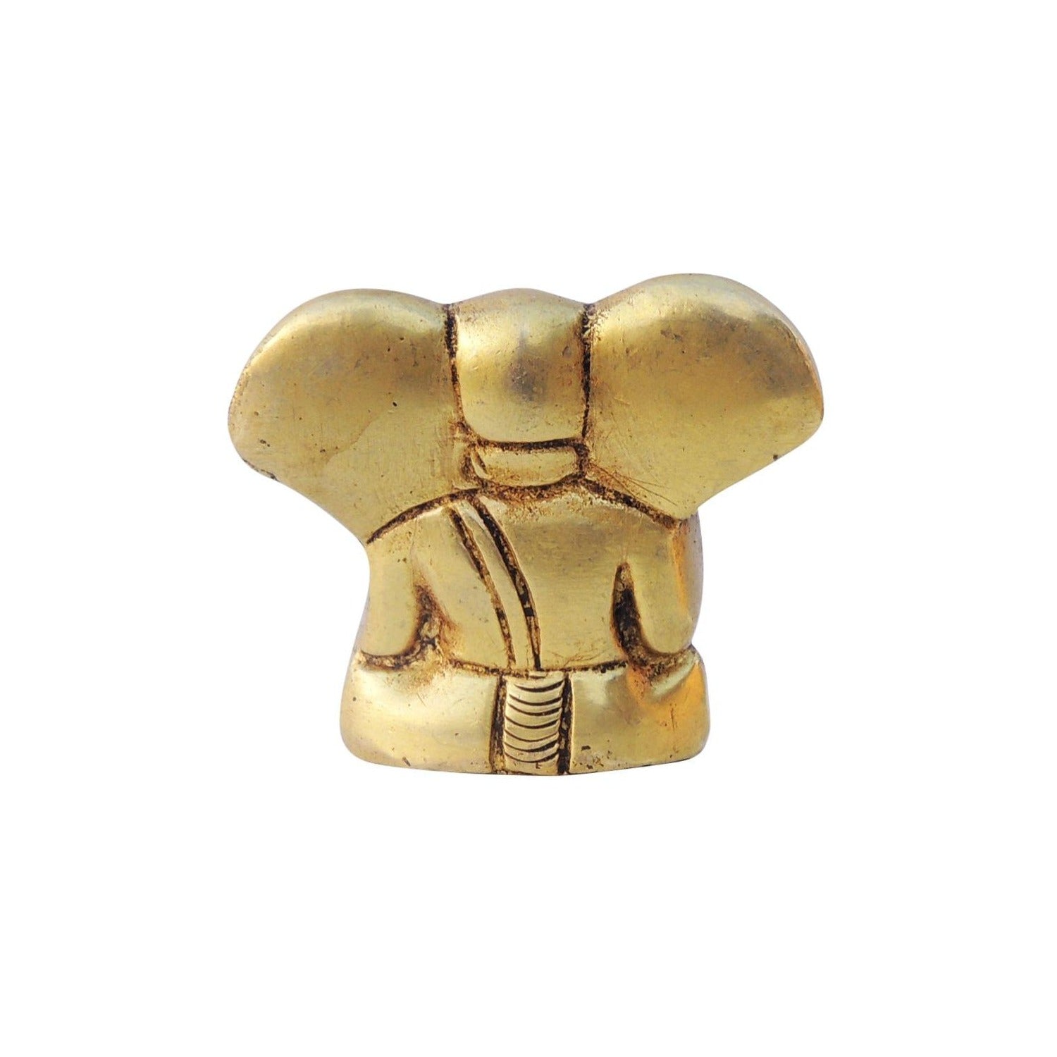 Ganesh Ji Brass Idol