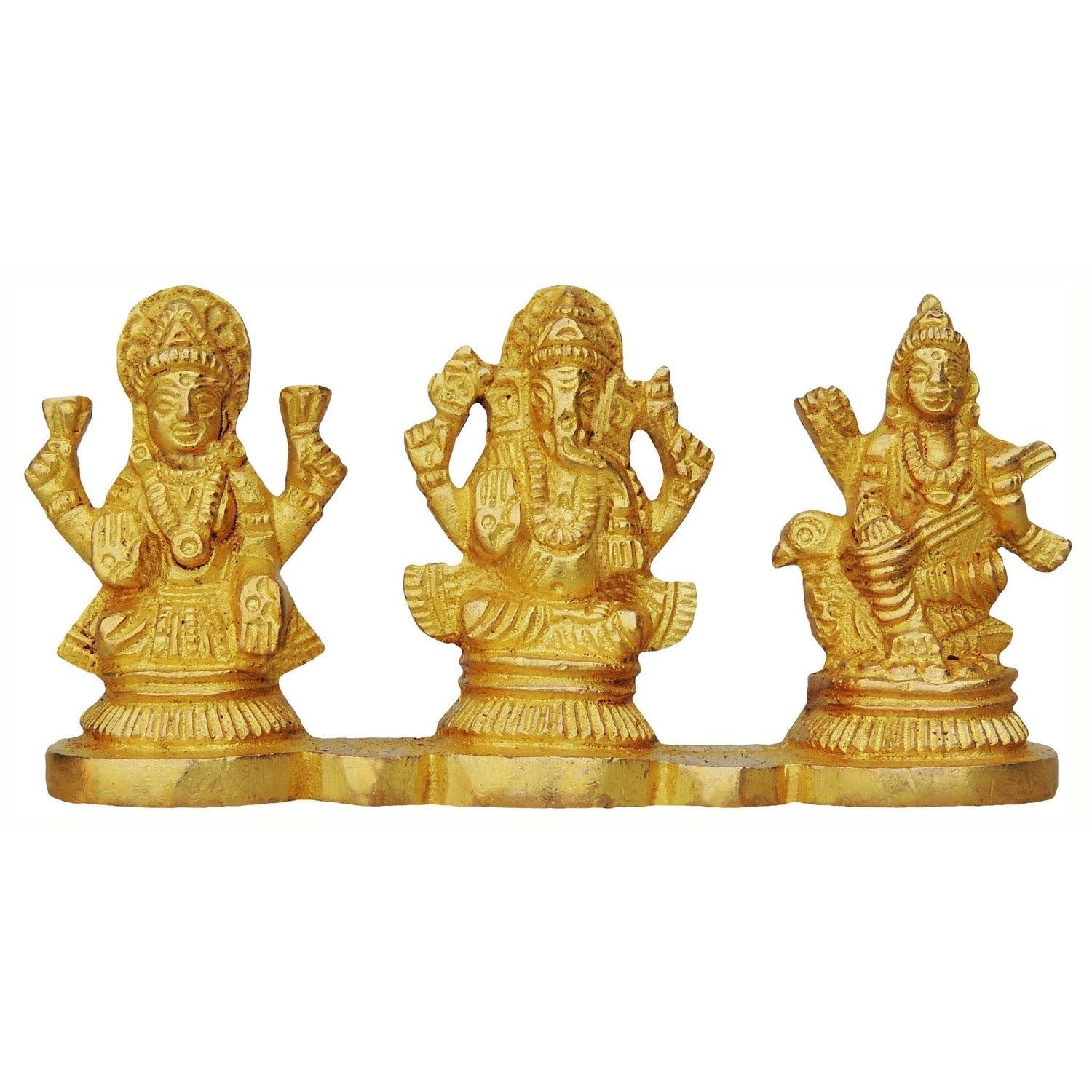 LGS On Same Base Brass Idol