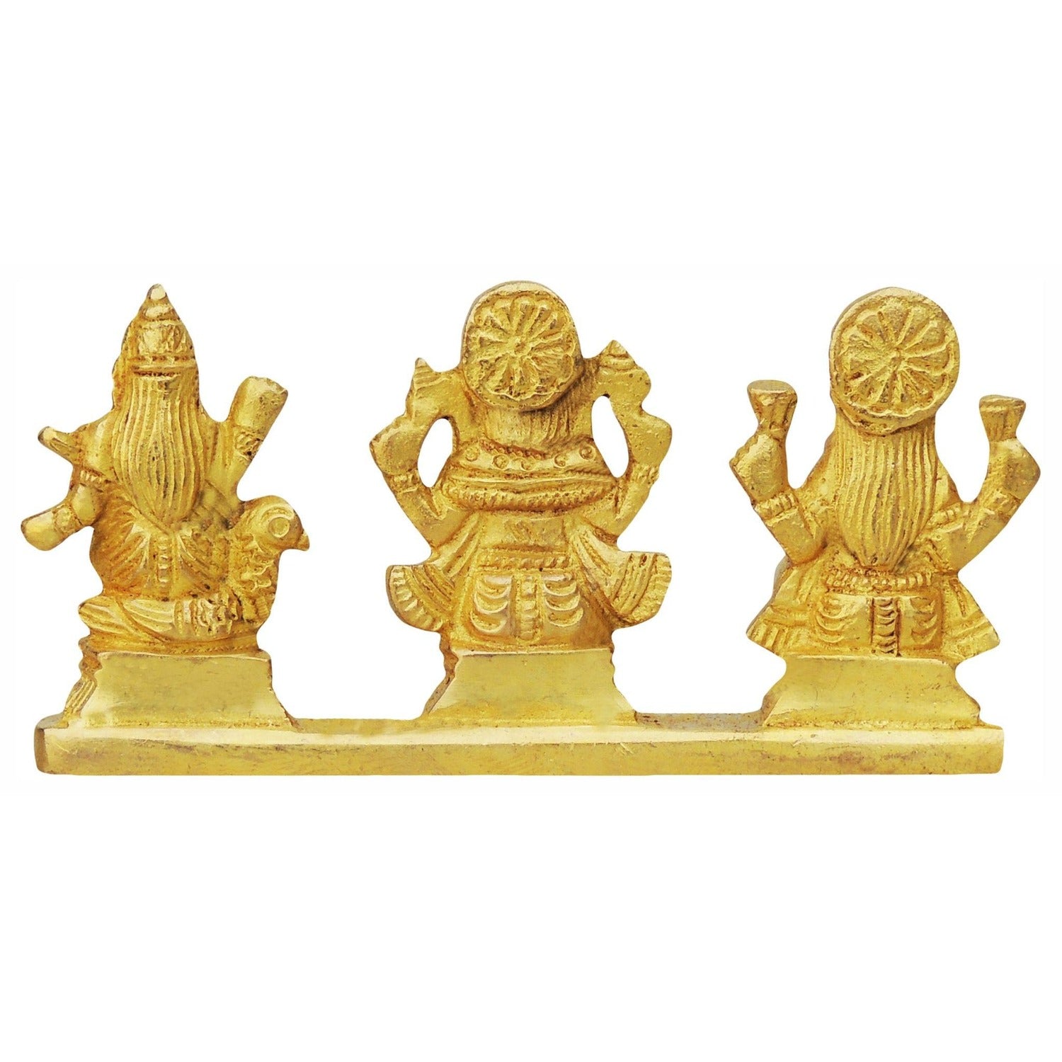LGS On Same Base Brass Idol